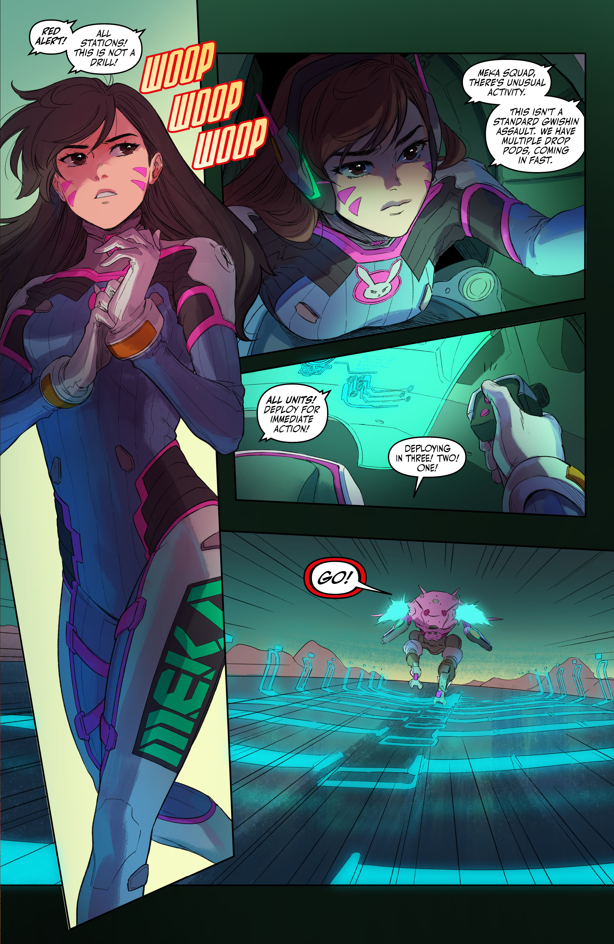 Overwatch: New Blood (2021-) issue 5 - Page 7