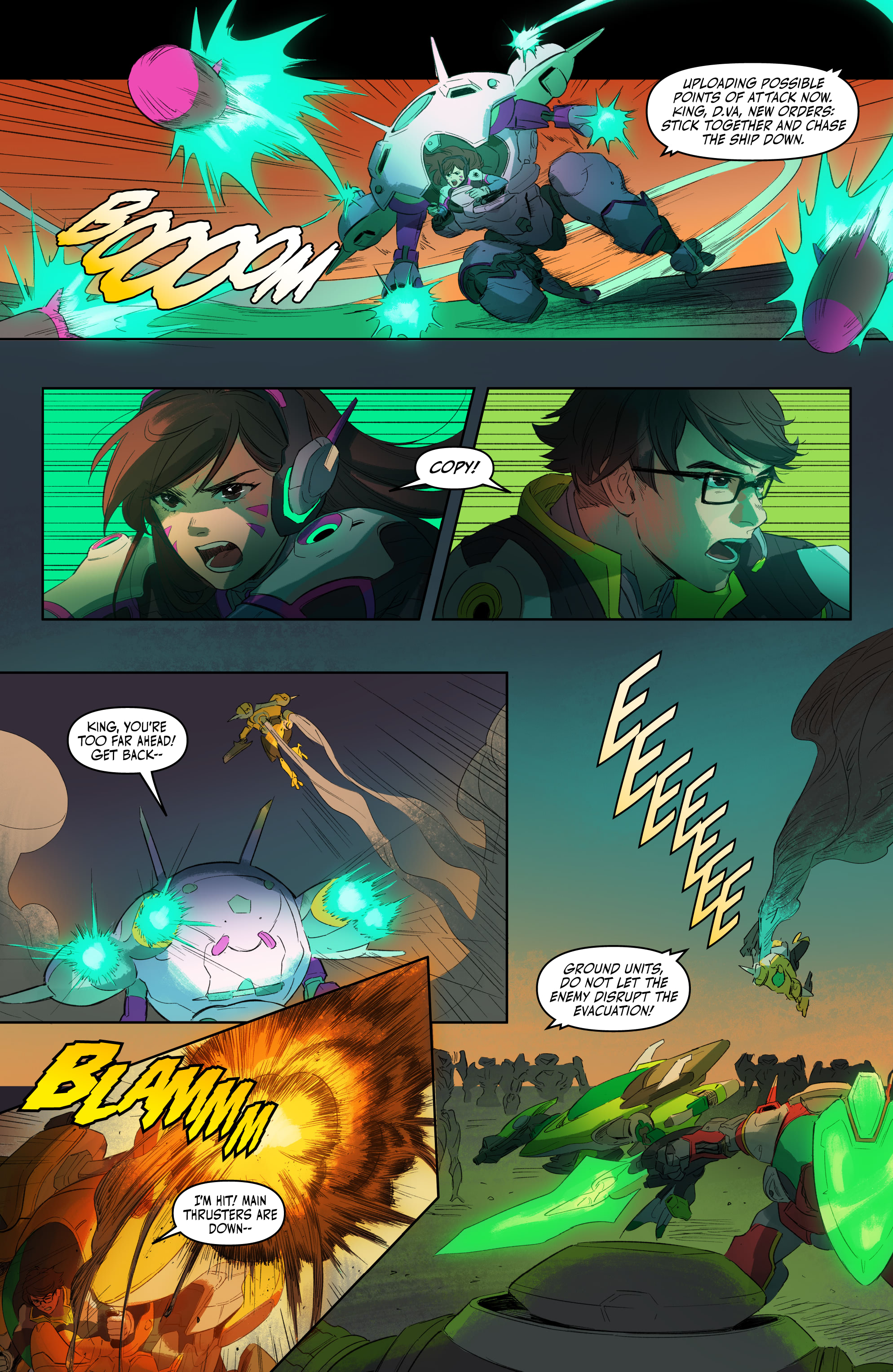 Overwatch: New Blood (2021-) issue 5 - Page 10