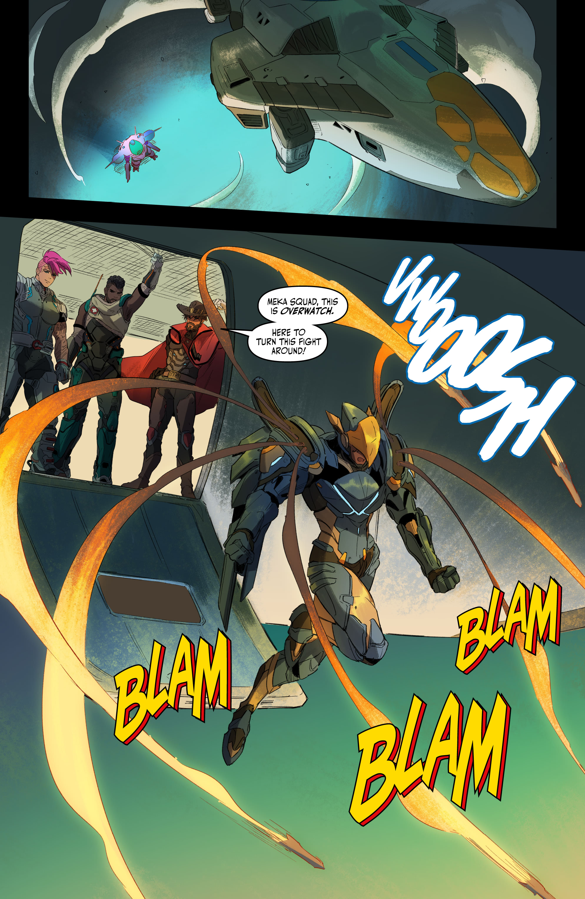 Overwatch: New Blood (2021-) issue 5 - Page 12