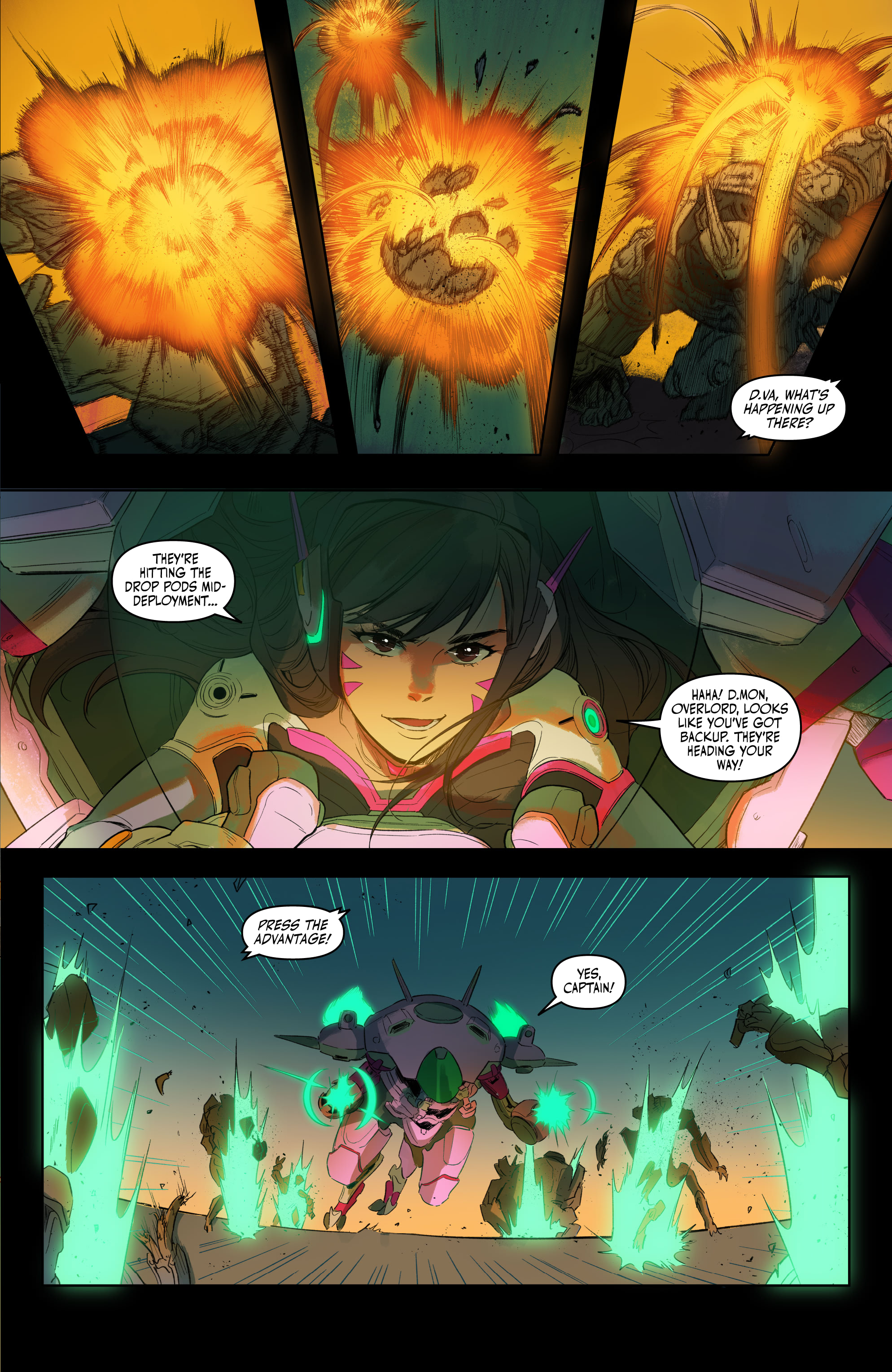 Overwatch: New Blood (2021-) issue 5 - Page 13