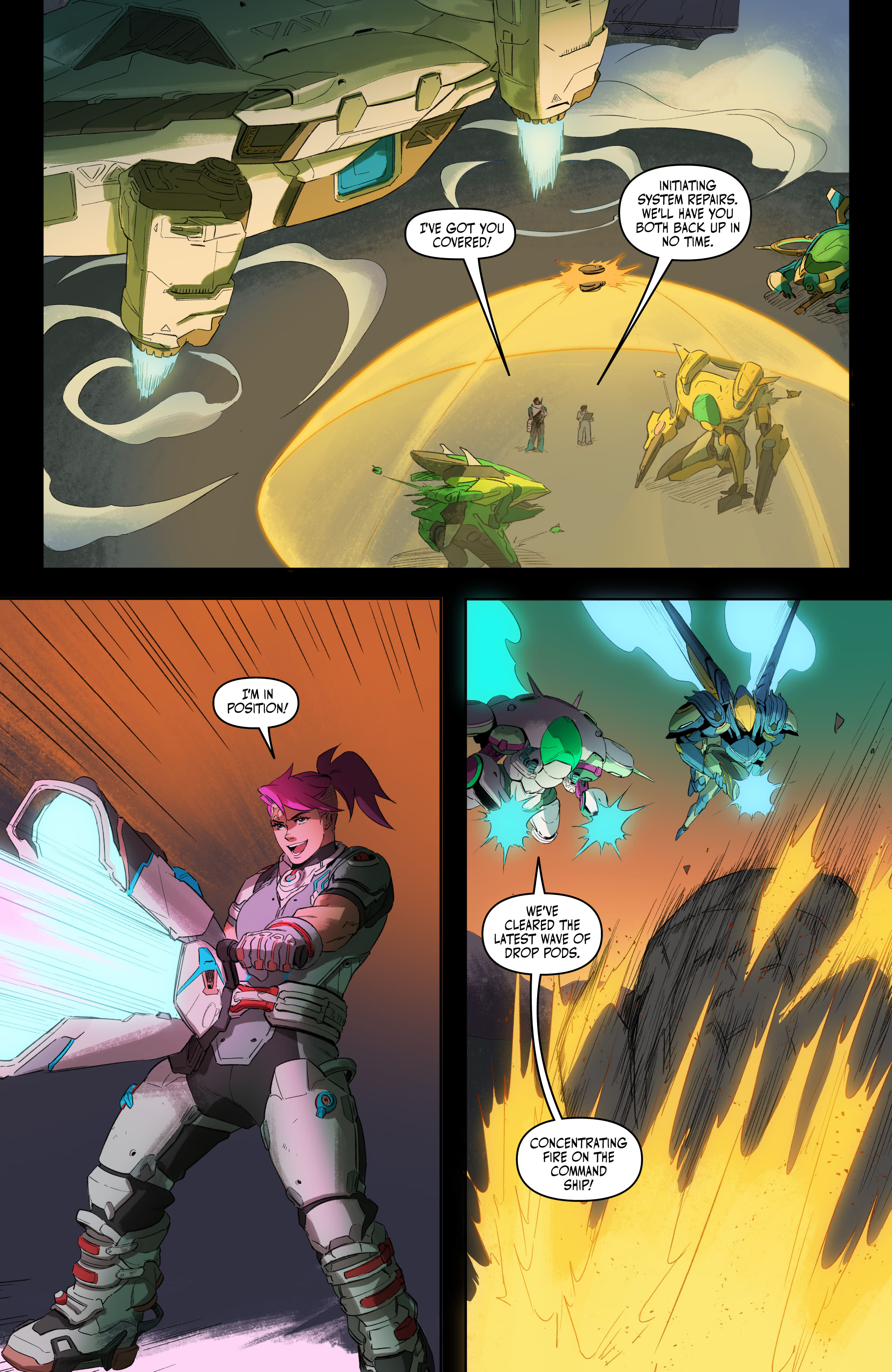 Overwatch: New Blood (2021-) issue 5 - Page 14