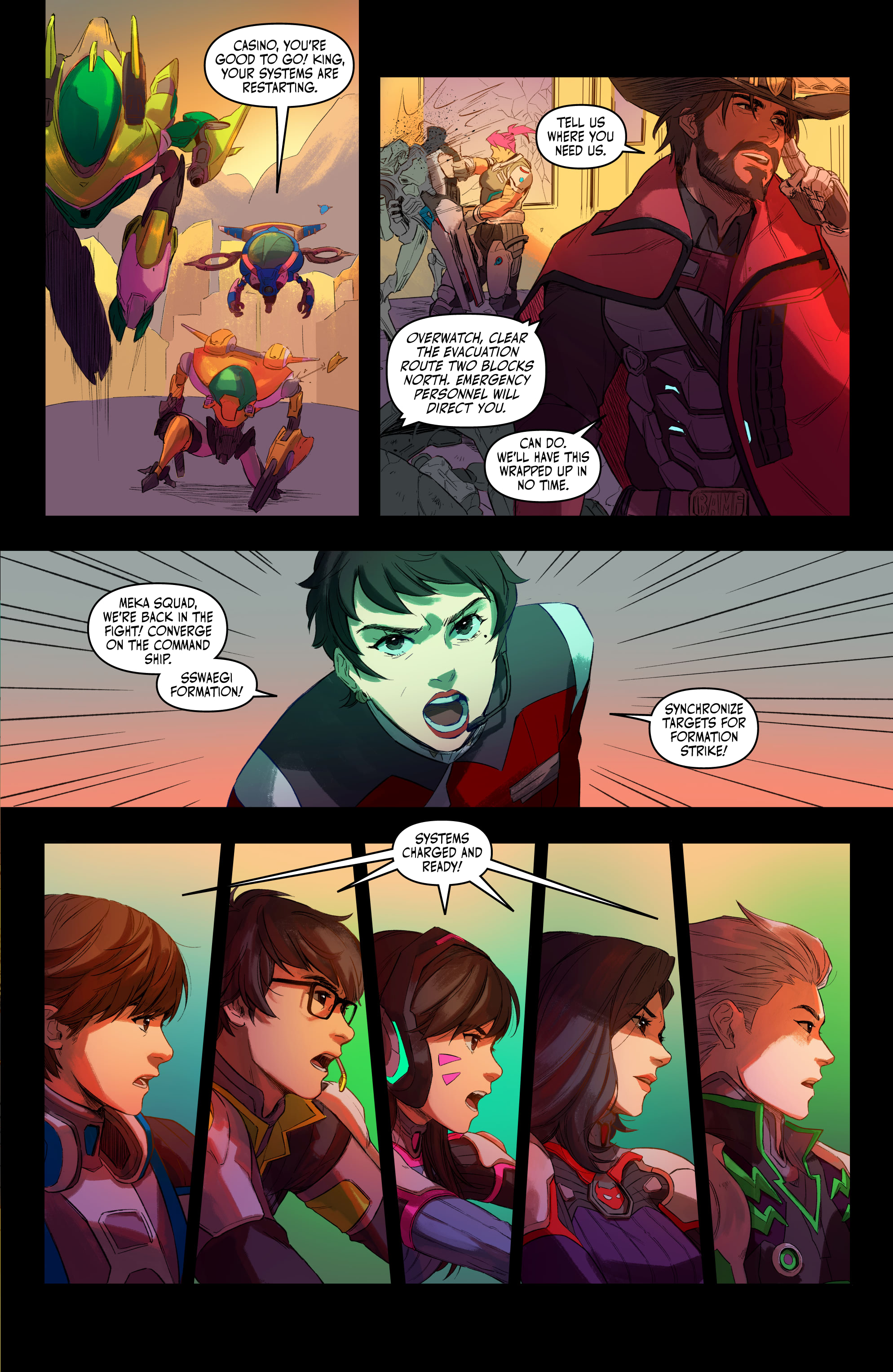 Overwatch: New Blood (2021-) issue 5 - Page 15