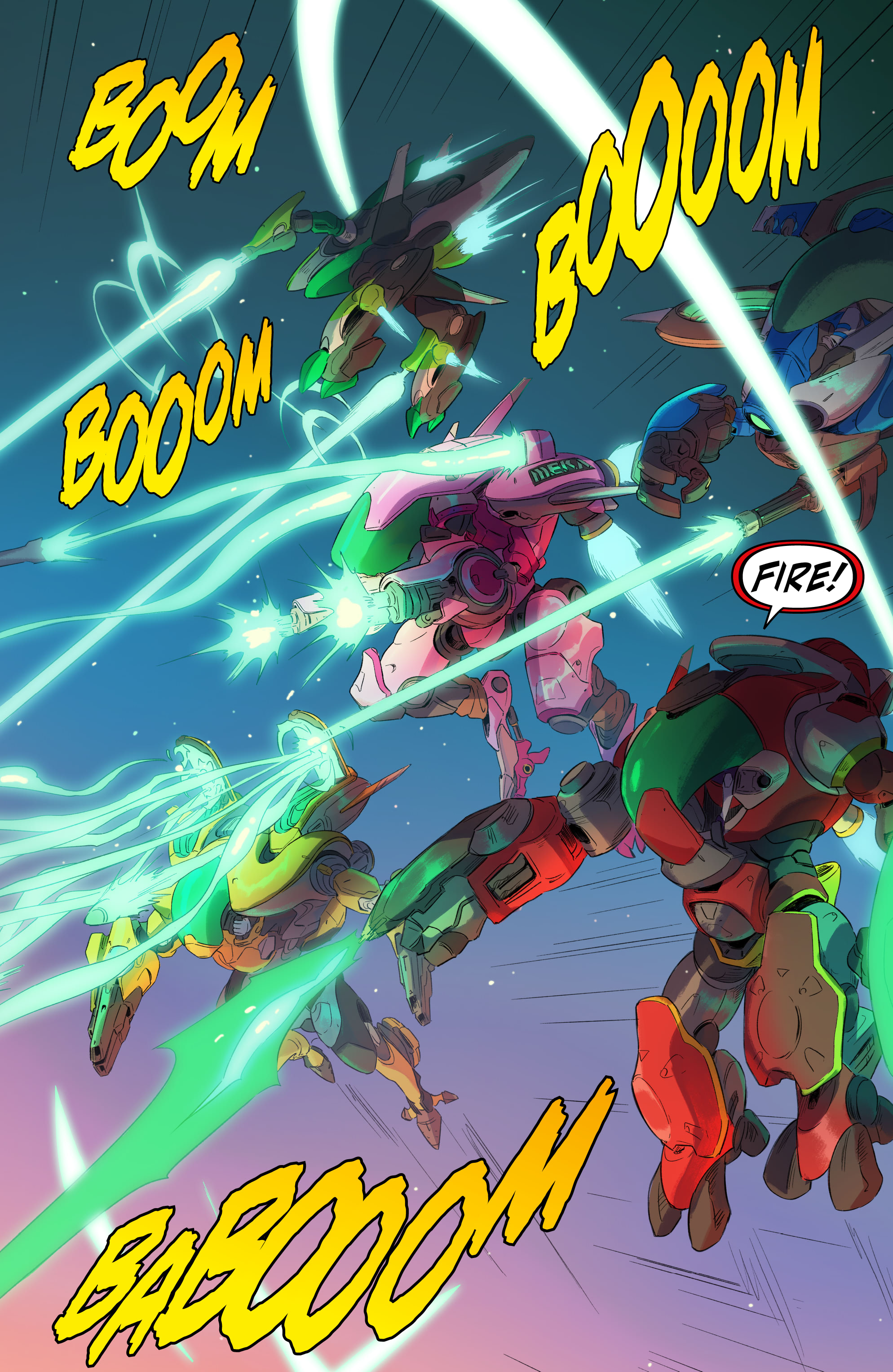 Overwatch: New Blood (2021-) issue 5 - Page 16