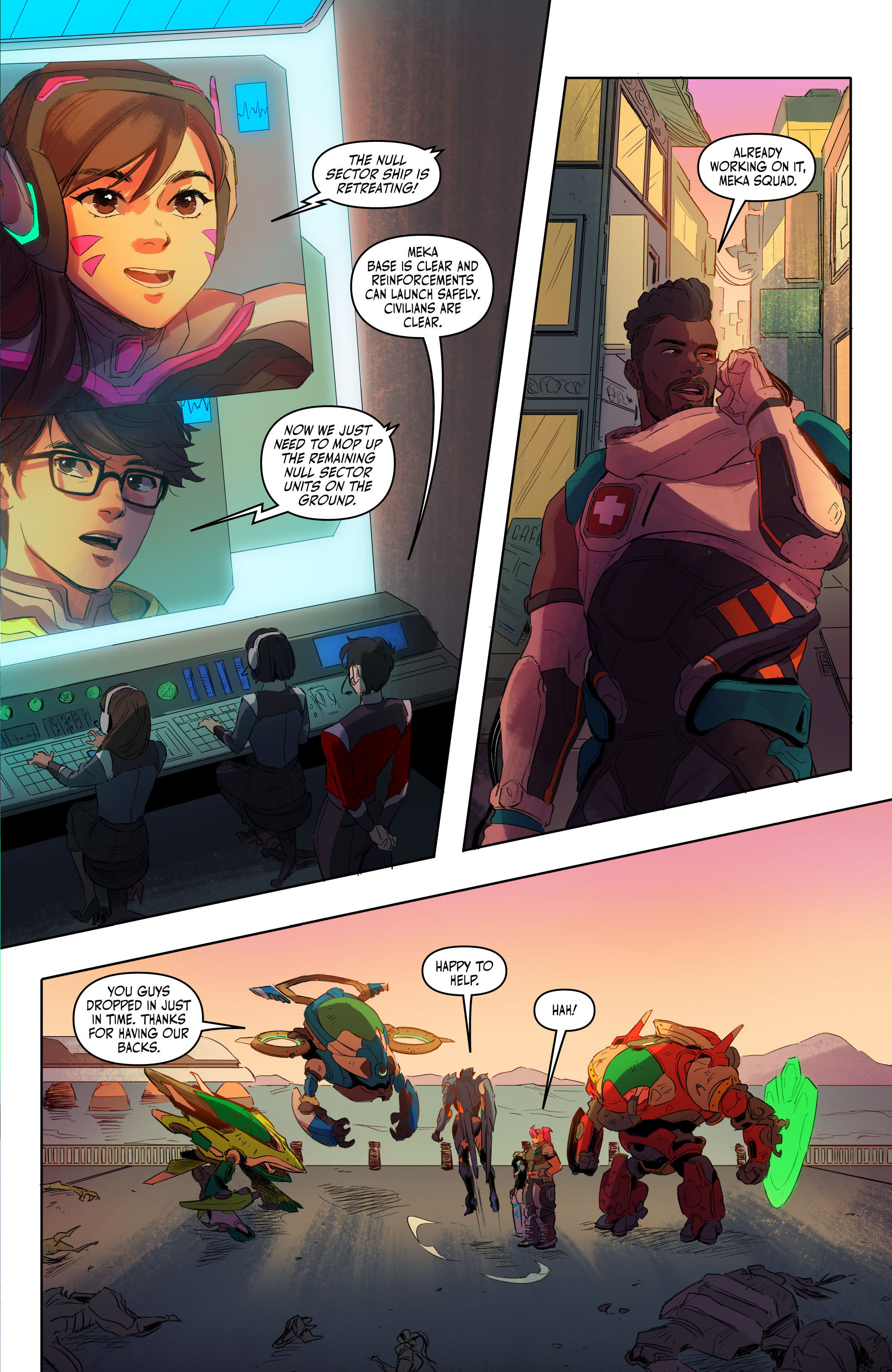 Overwatch: New Blood (2021-) issue 5 - Page 17