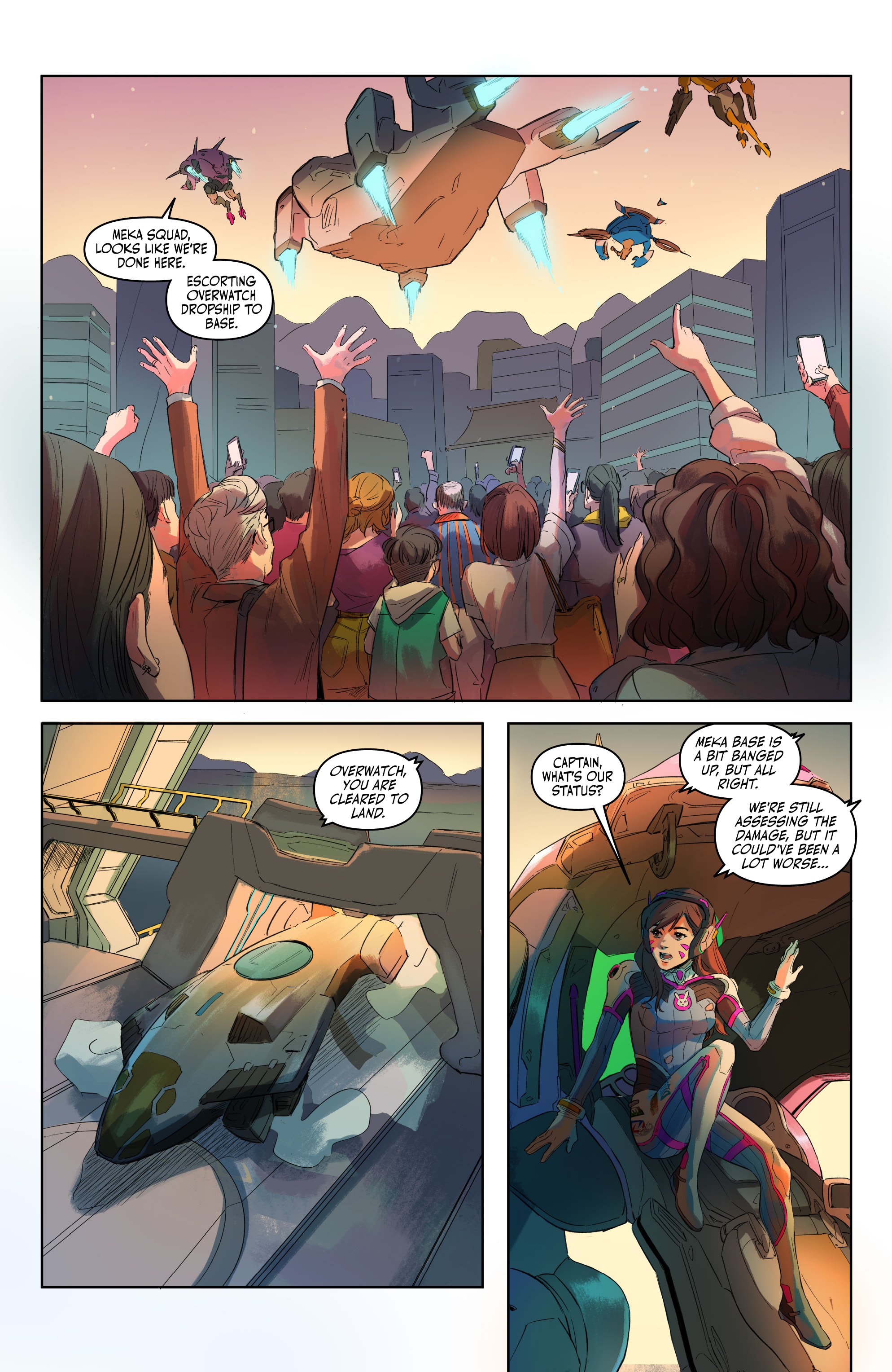 Overwatch: New Blood (2021-) issue 5 - Page 18