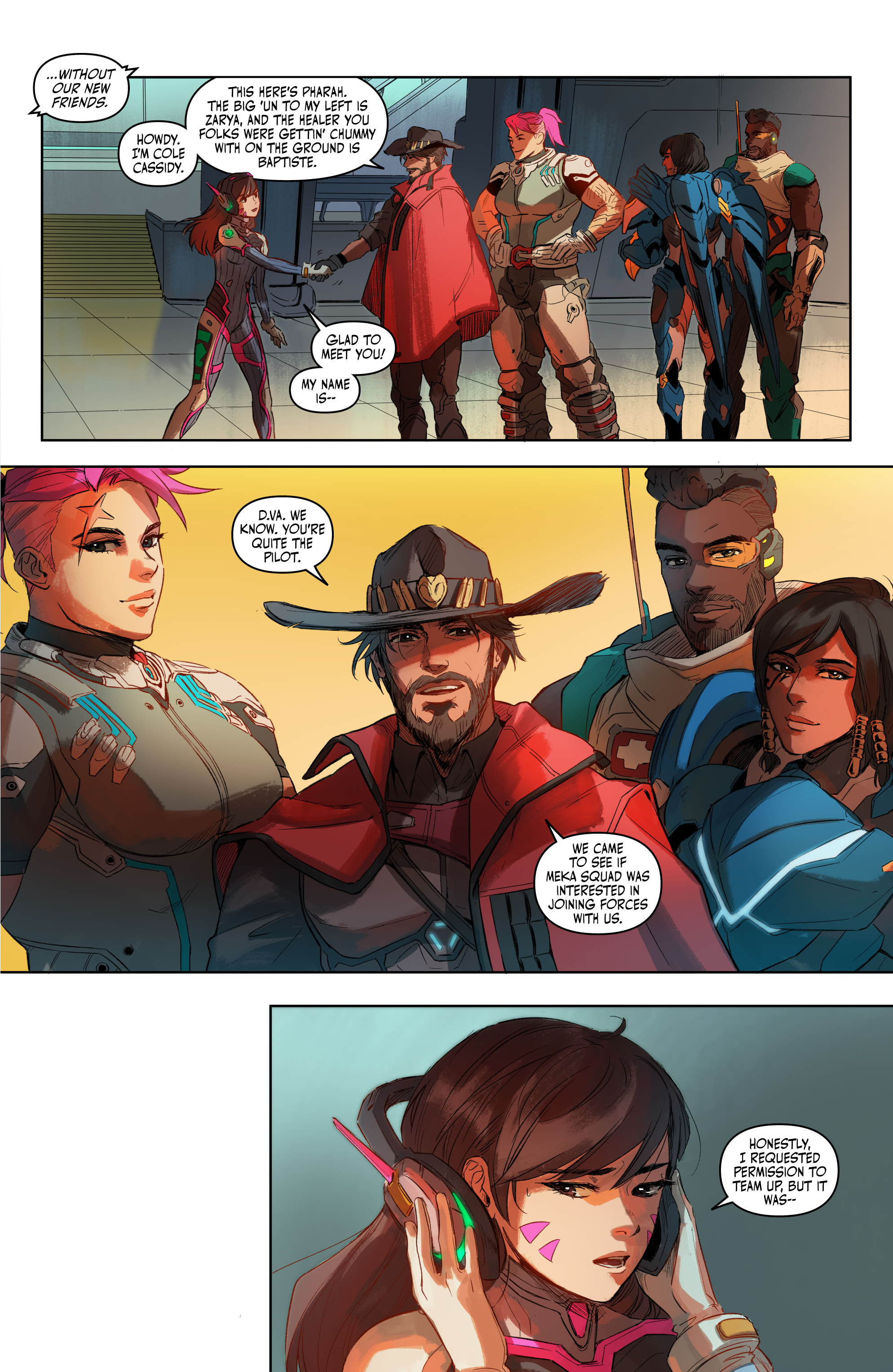 Overwatch: New Blood (2021-) issue 5 - Page 19