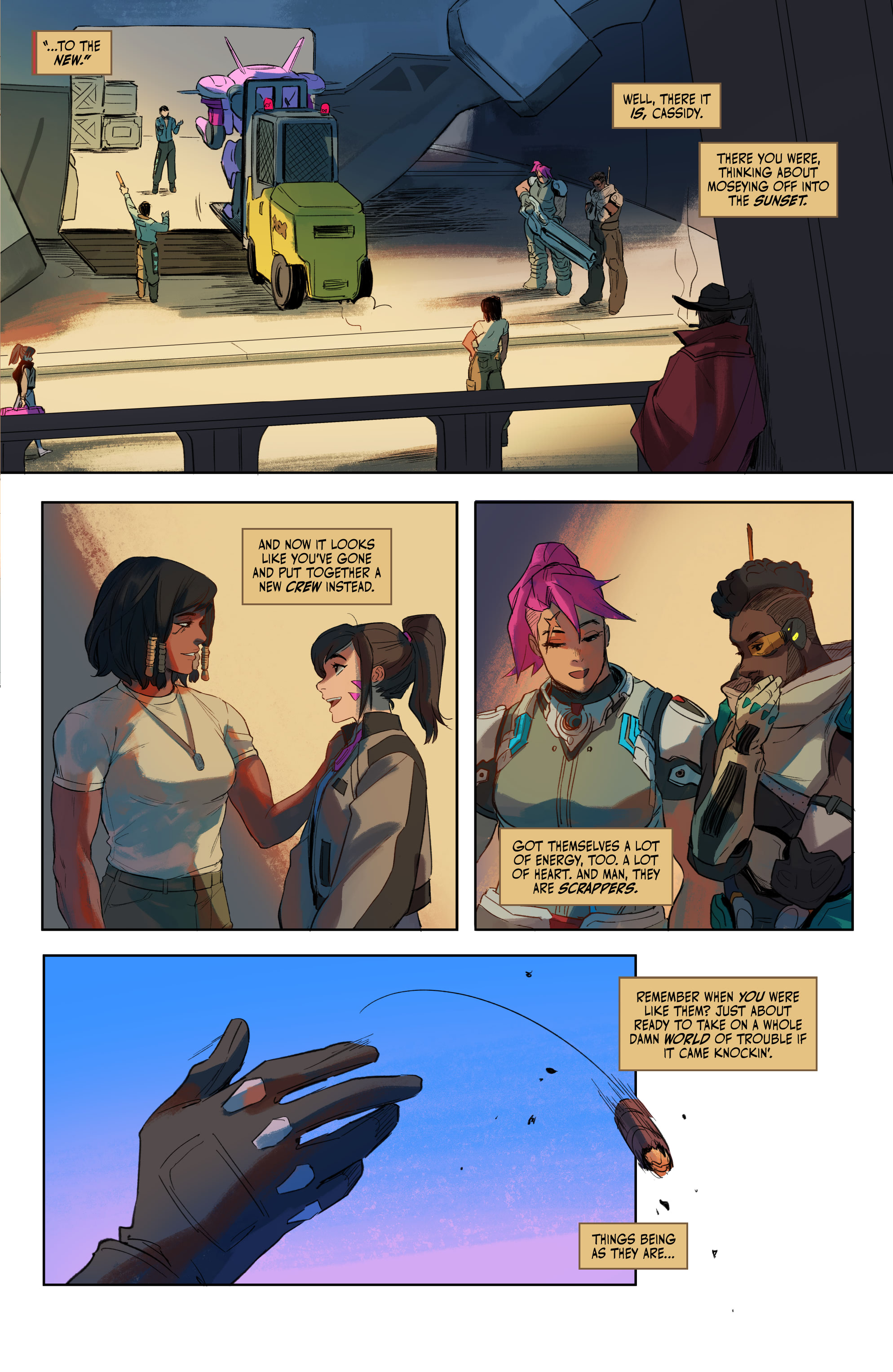 Overwatch: New Blood (2021-) issue 5 - Page 21