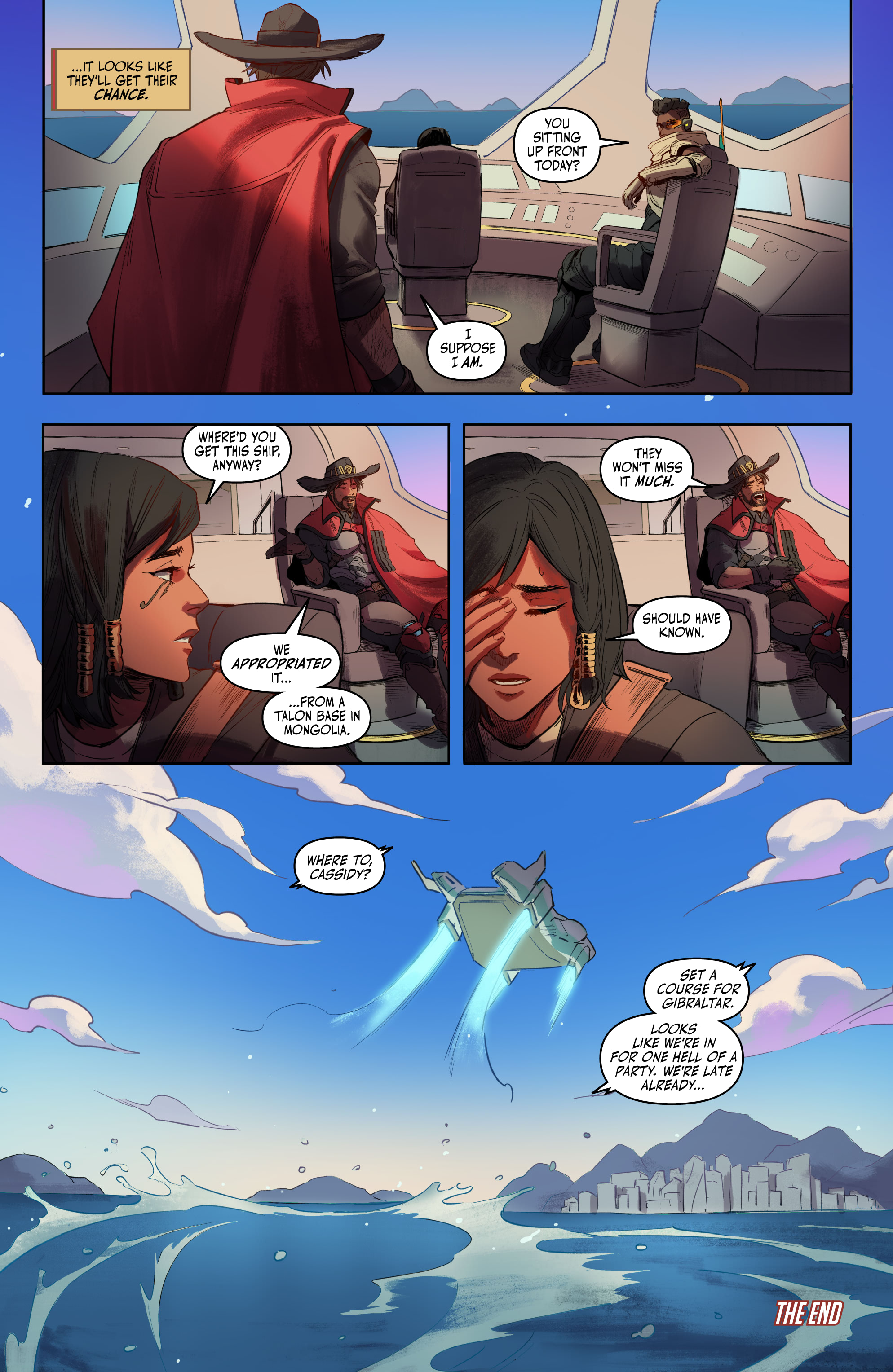 Overwatch: New Blood (2021-) issue 5 - Page 22