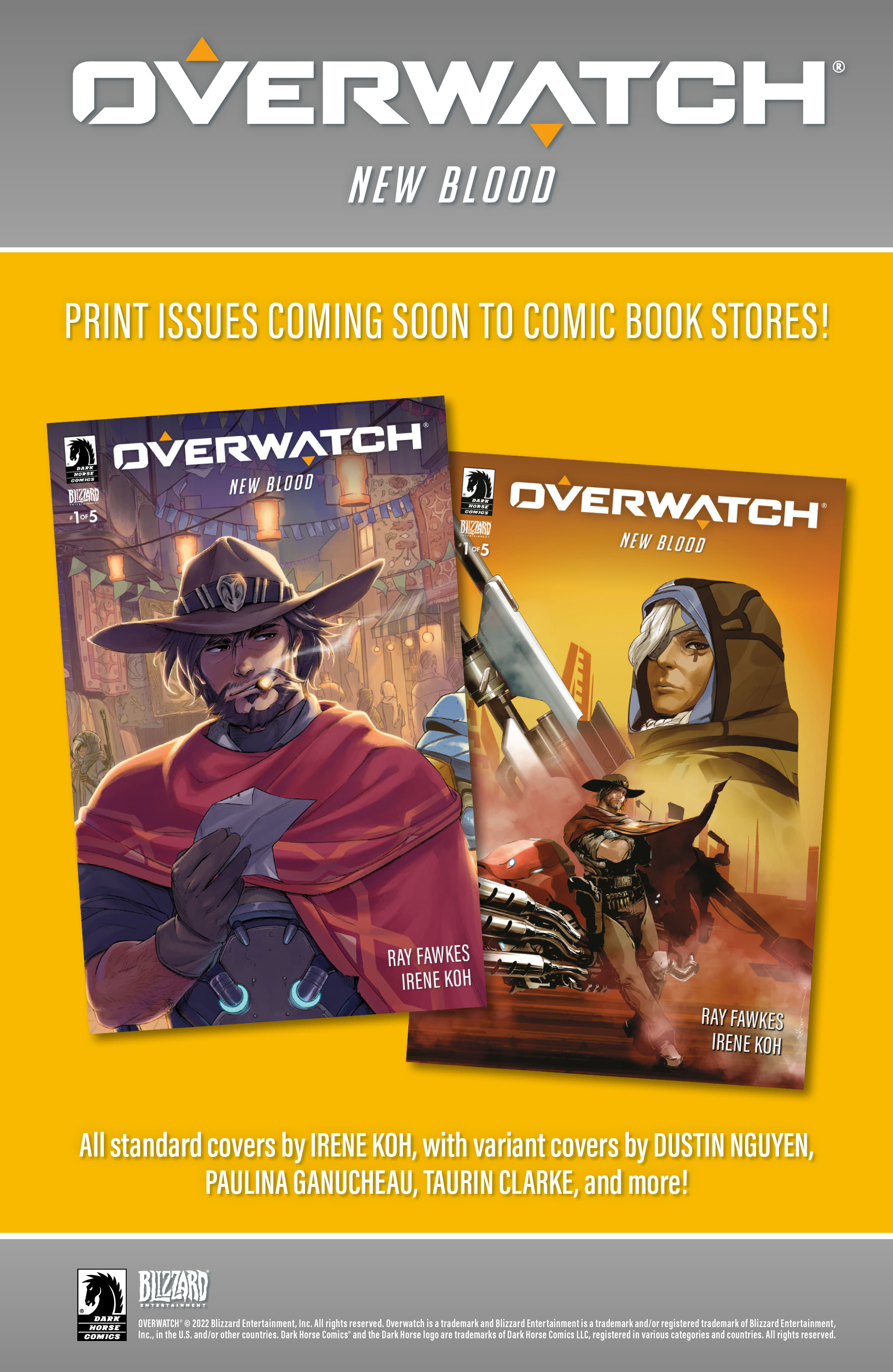 Overwatch: New Blood (2021-) issue 5 - Page 23