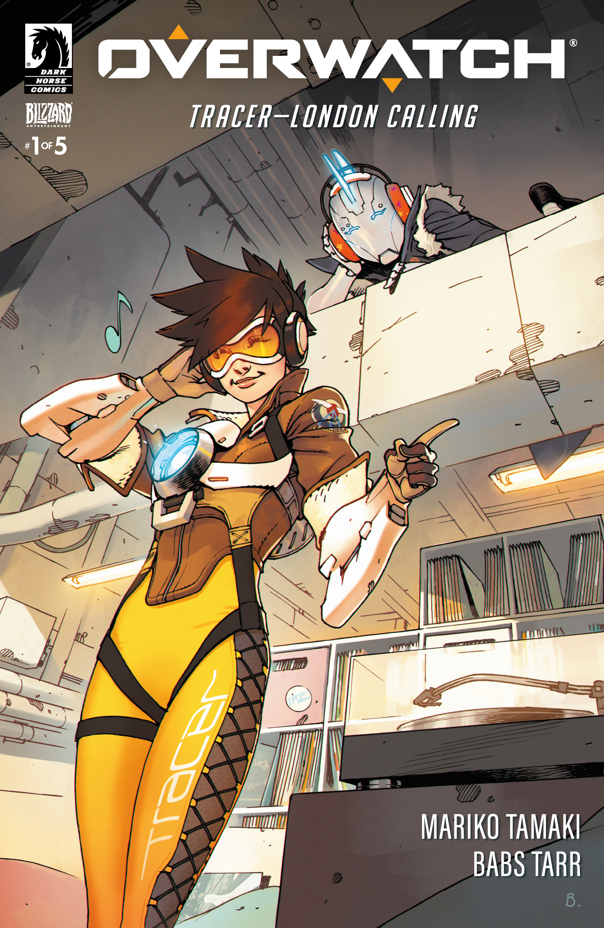 Overwatch: Tracer — London Calling (2020-): Chapter 1 - Page 1