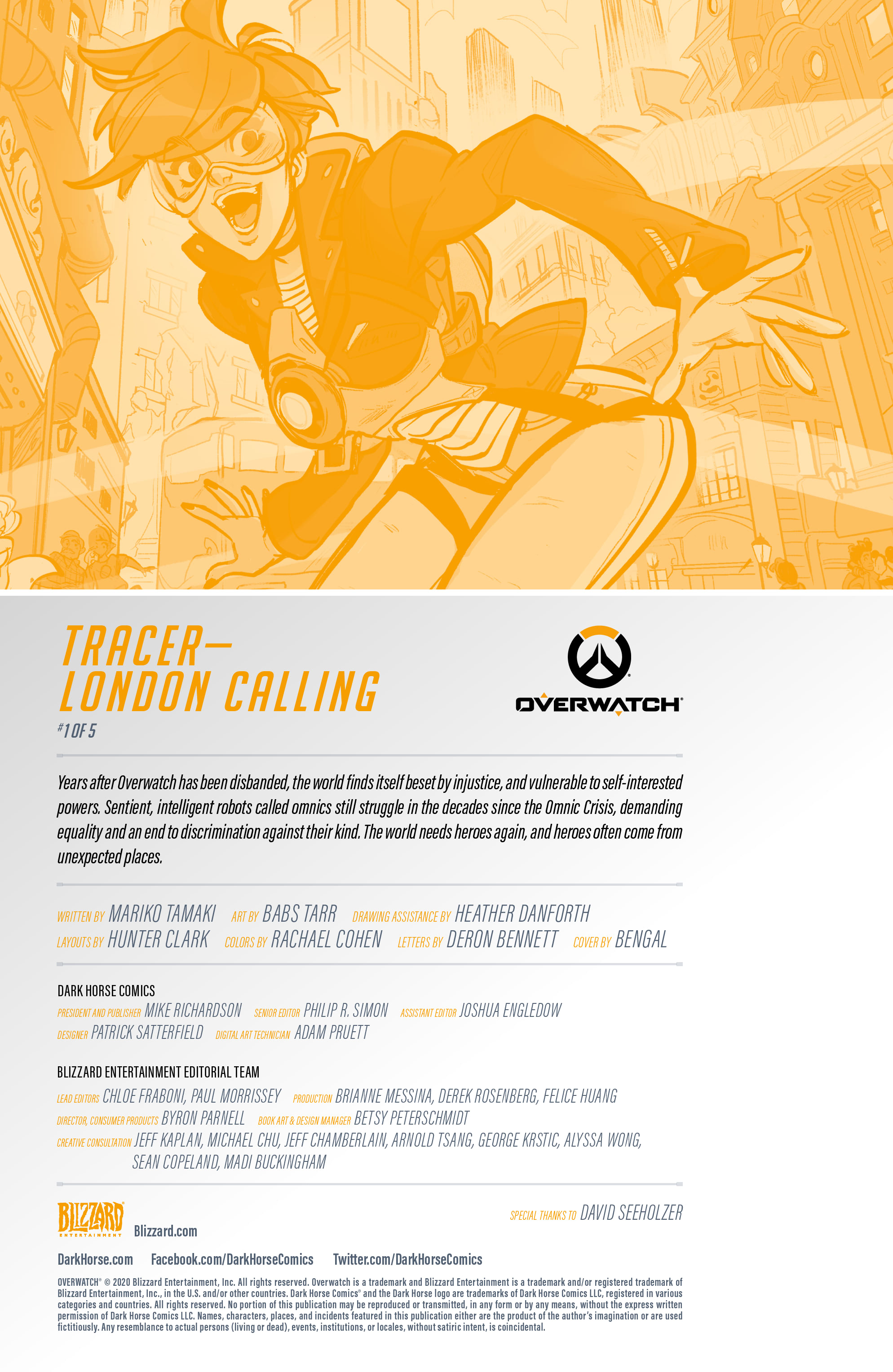 Overwatch: Tracer — London Calling (2020-): Chapter 1 - Page 2