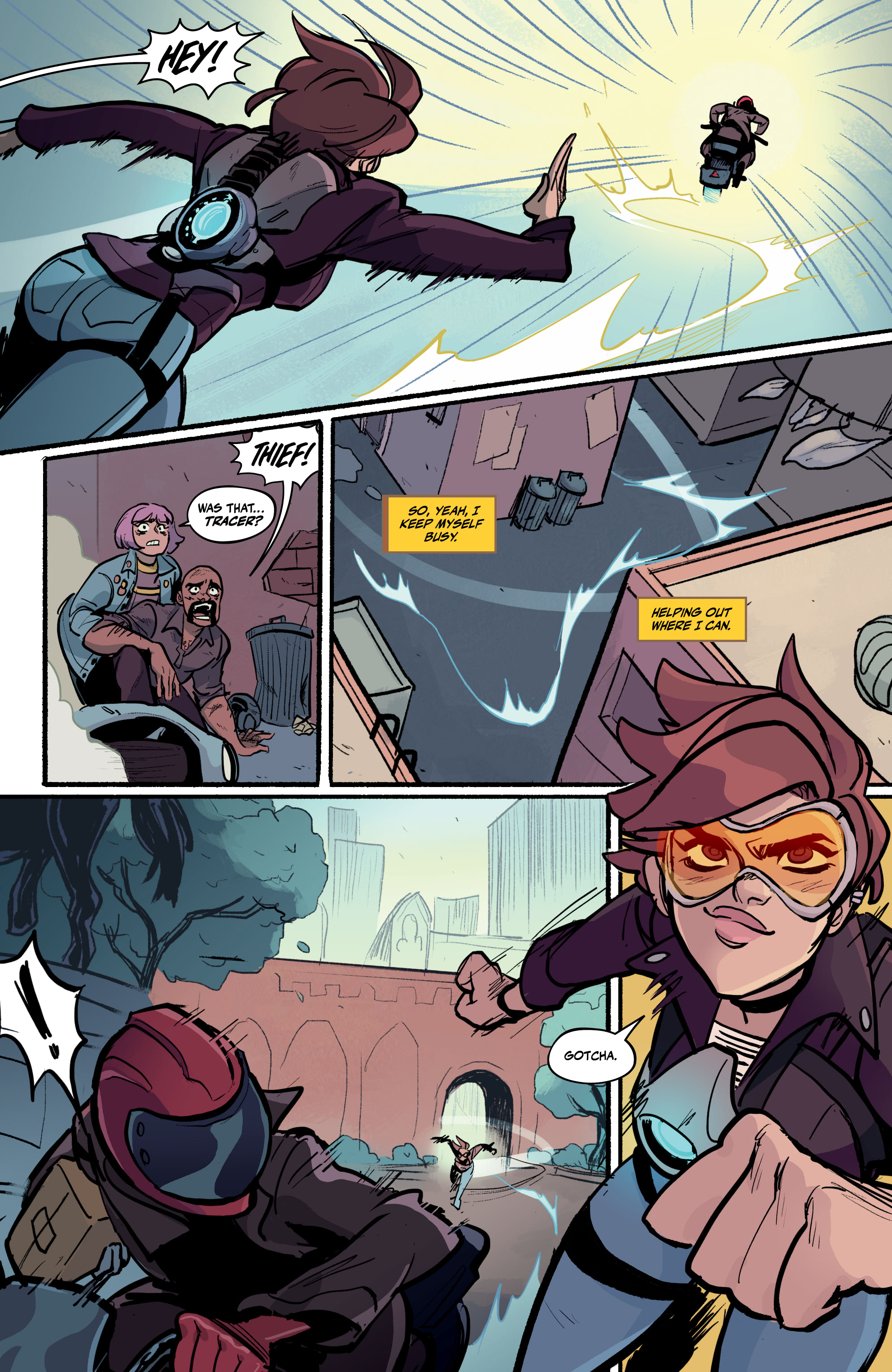 Overwatch: Tracer — London Calling (2020-) issue 1 - Page 5