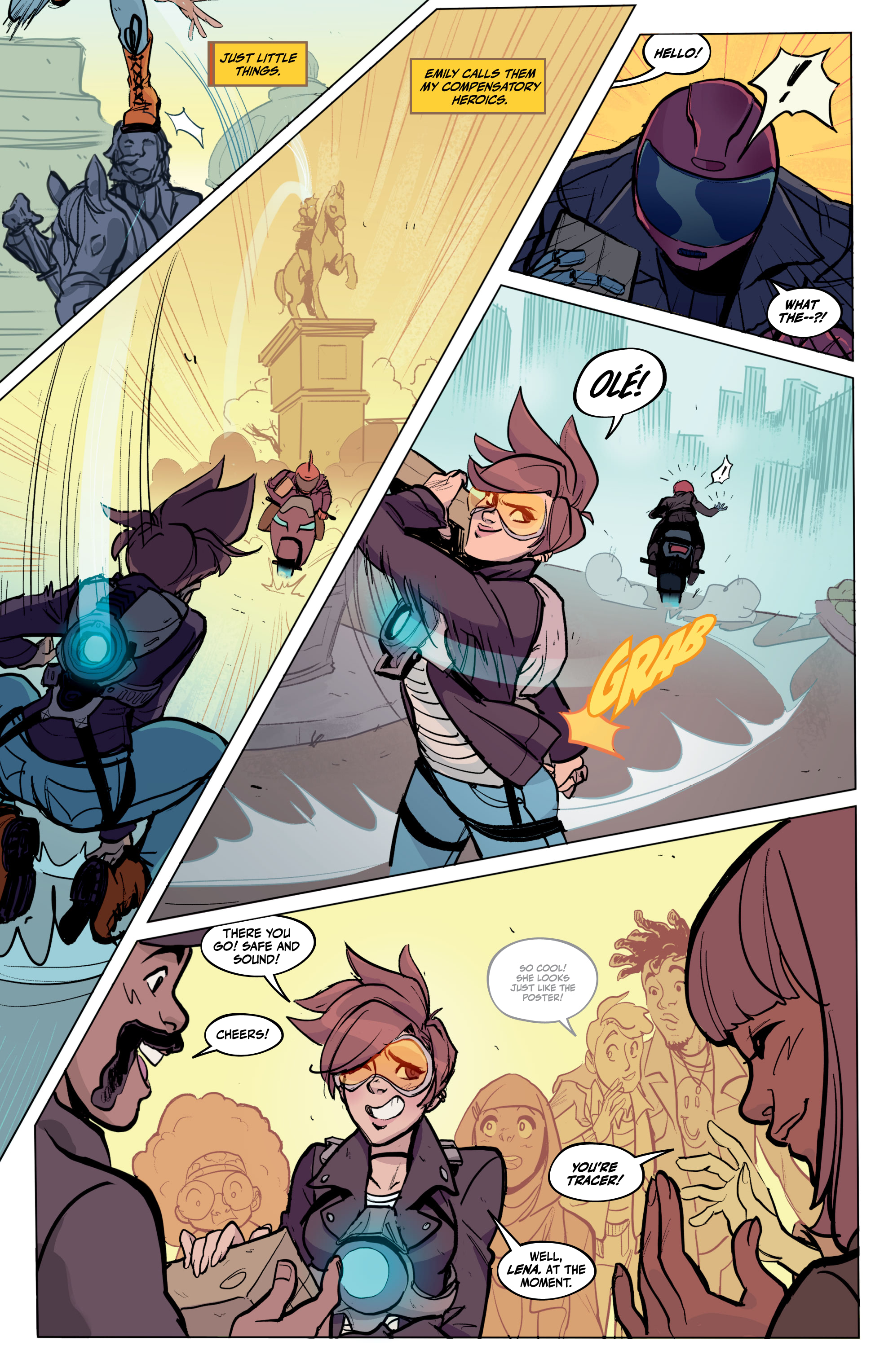 Overwatch: Tracer — London Calling (2020-) issue 1 - Page 6