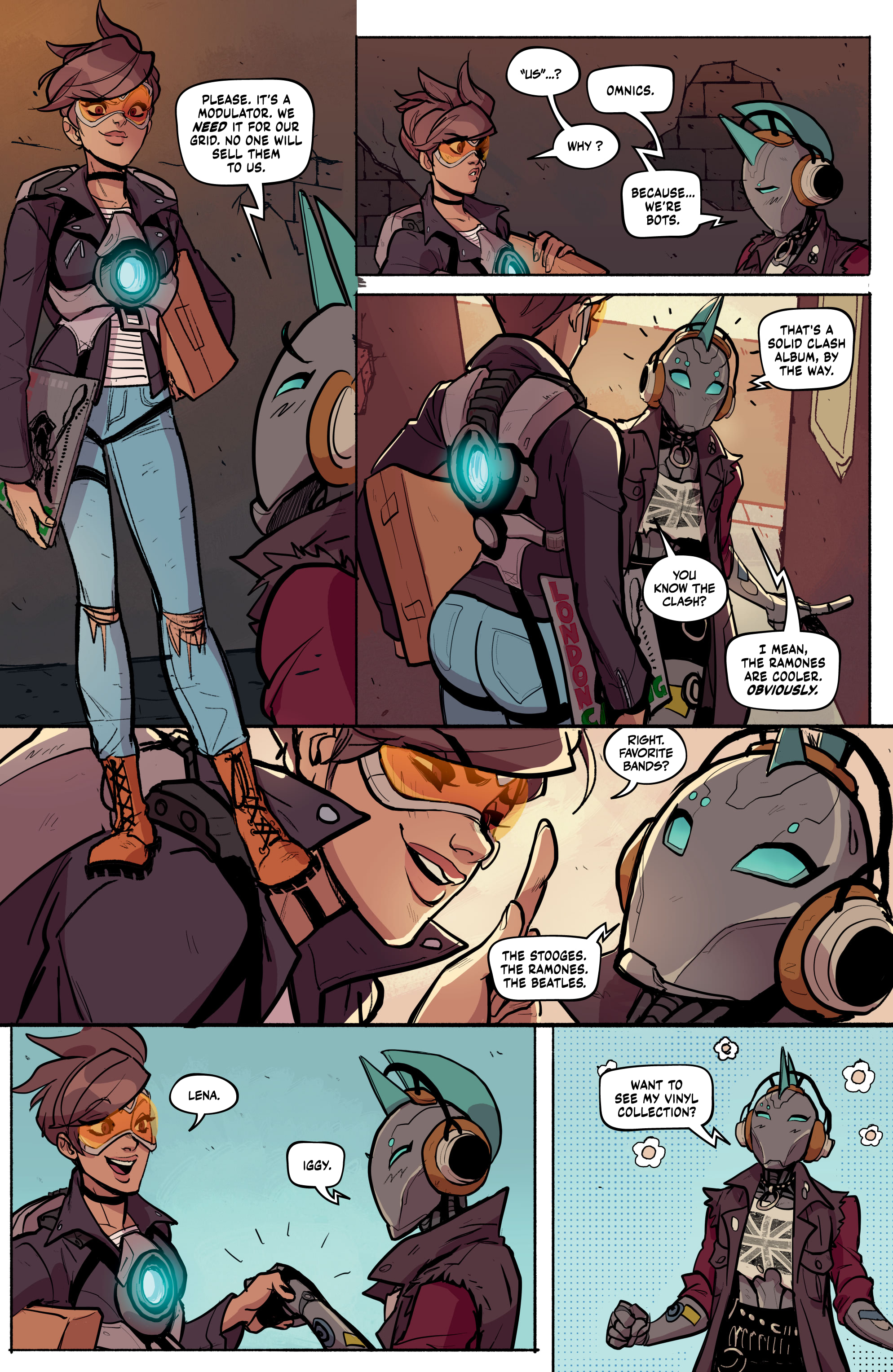 Overwatch: Tracer — London Calling (2020-) issue 1 - Page 11