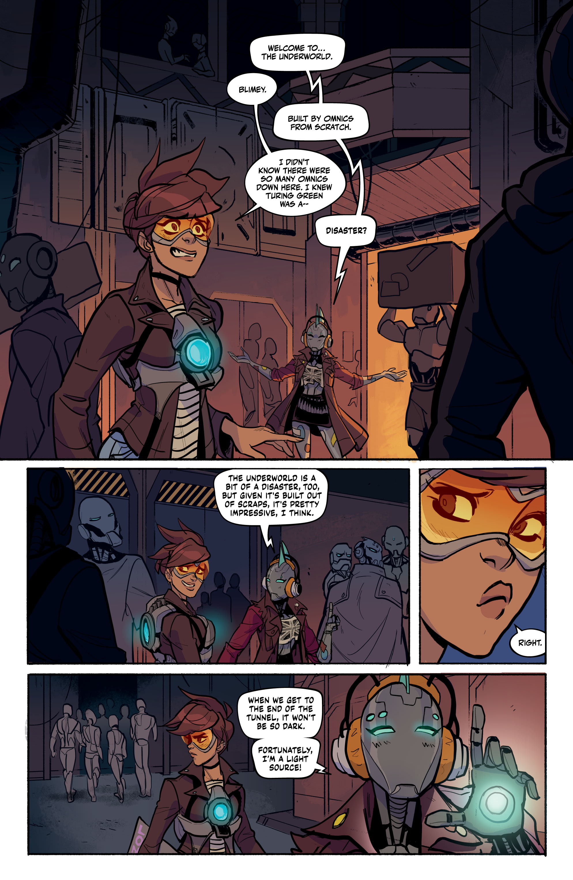 Overwatch: Tracer — London Calling (2020-) issue 1 - Page 12