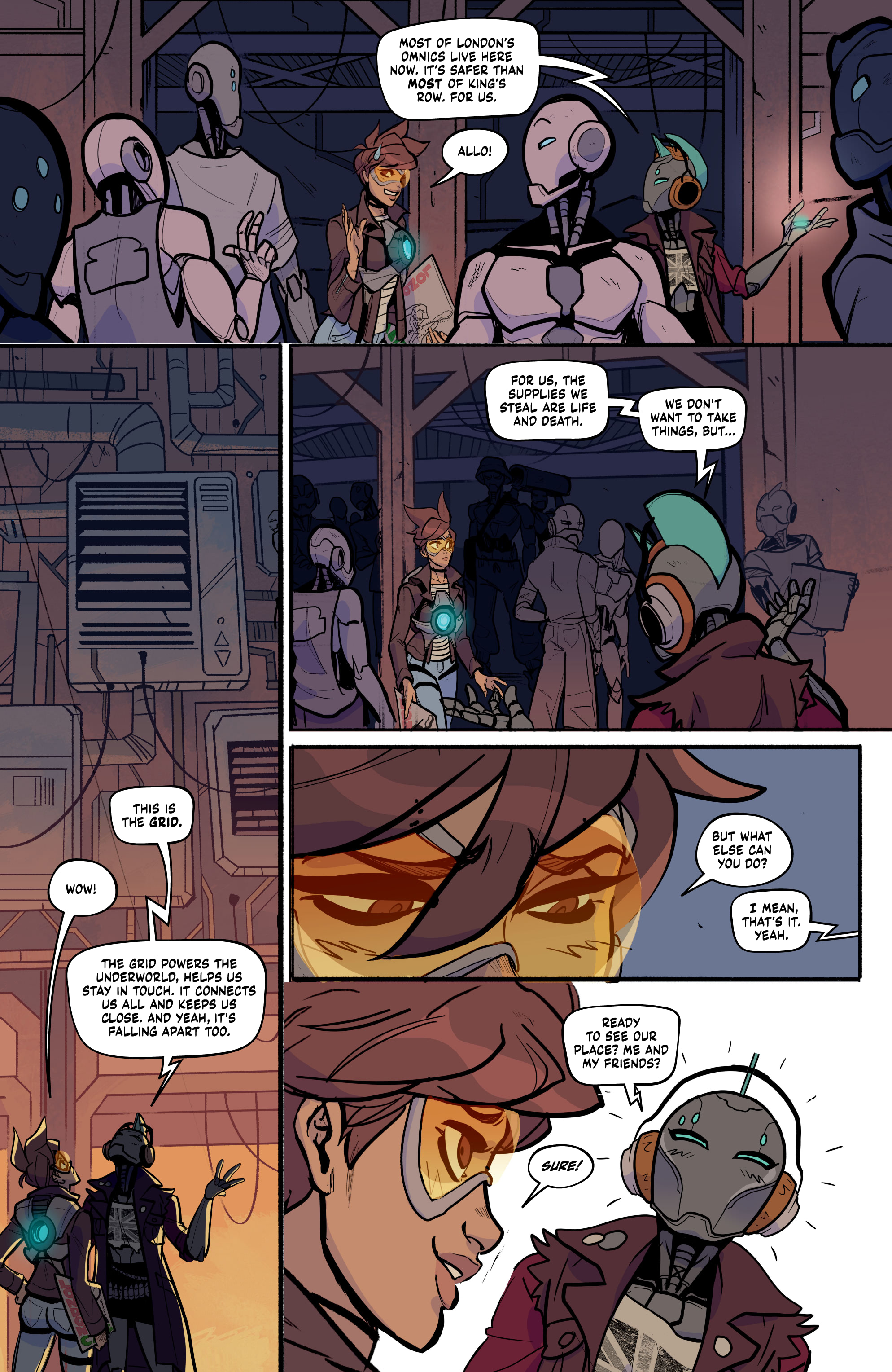 Overwatch: Tracer — London Calling (2020-) issue 1 - Page 13