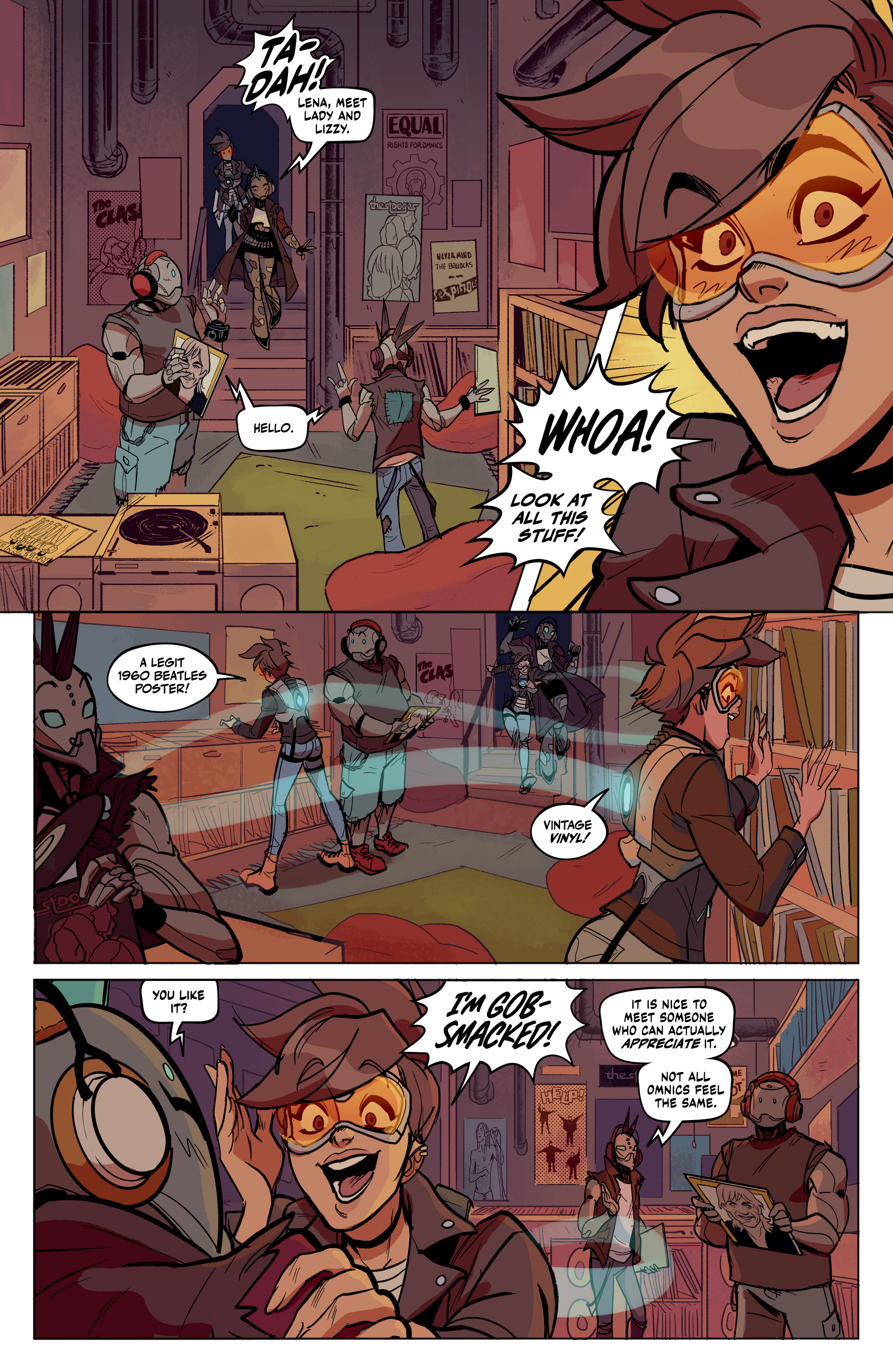 Overwatch: Tracer — London Calling (2020-) issue 1 - Page 14