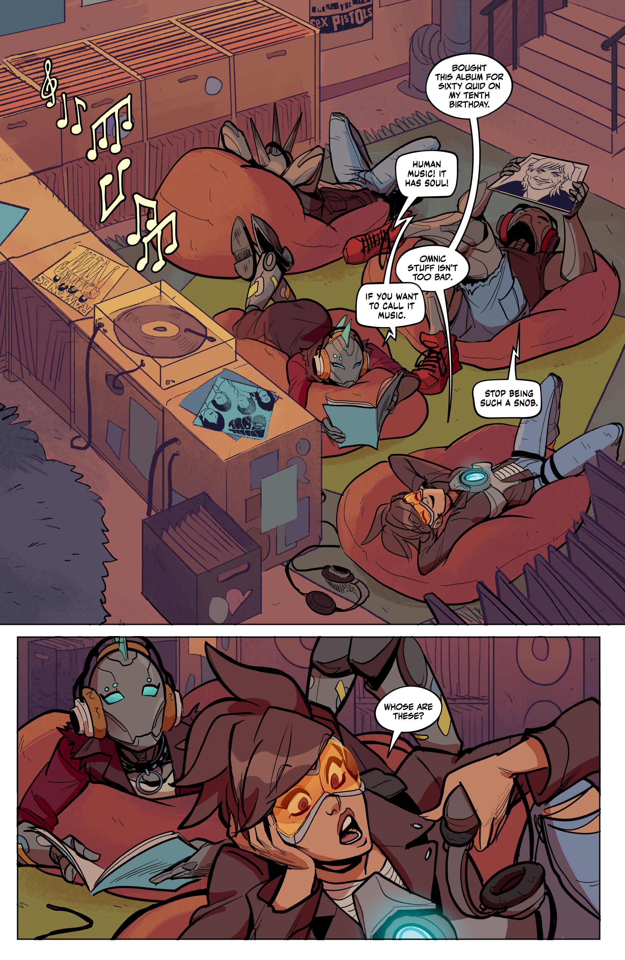 Overwatch: Tracer — London Calling (2020-) issue 1 - Page 15