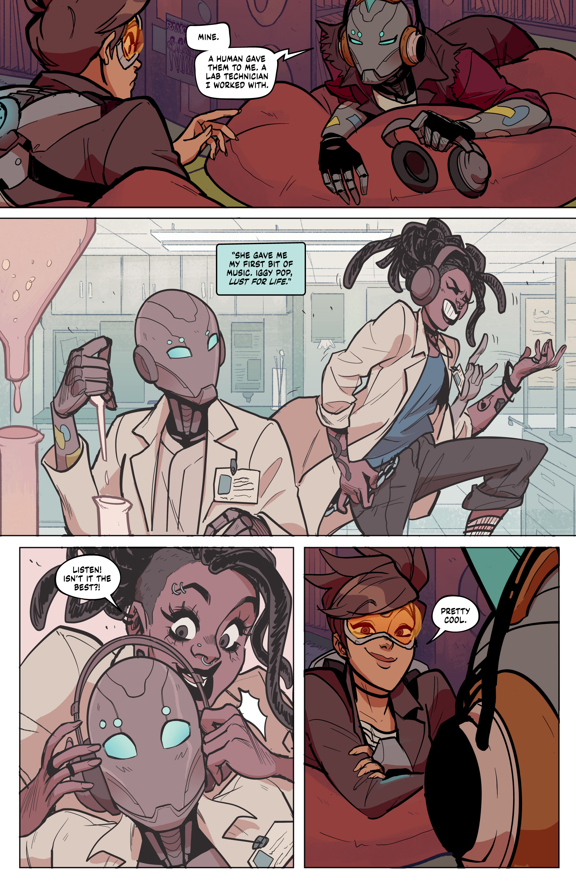 Overwatch: Tracer — London Calling (2020-) issue 1 - Page 16