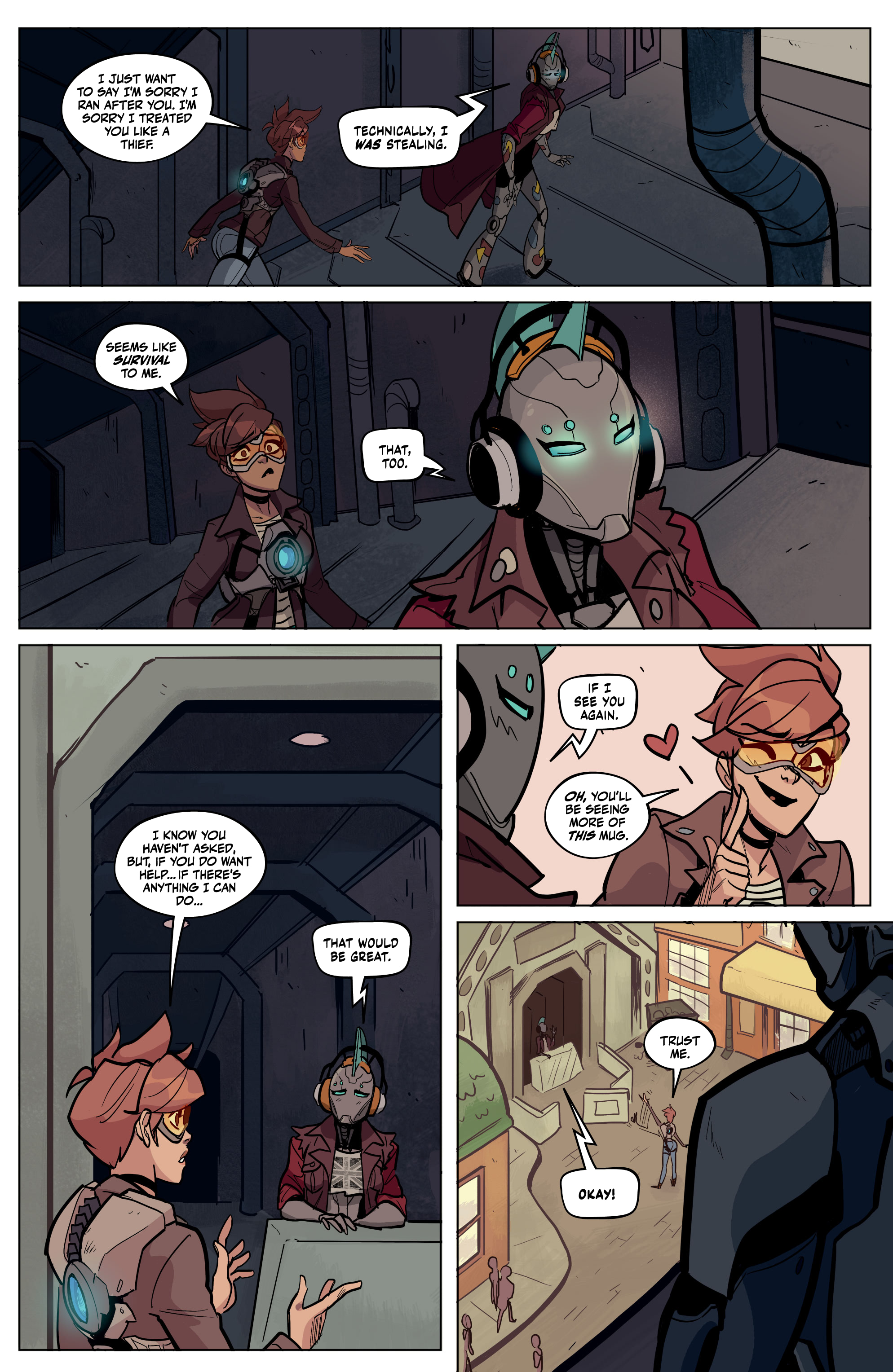 Overwatch: Tracer — London Calling (2020-) issue 1 - Page 17