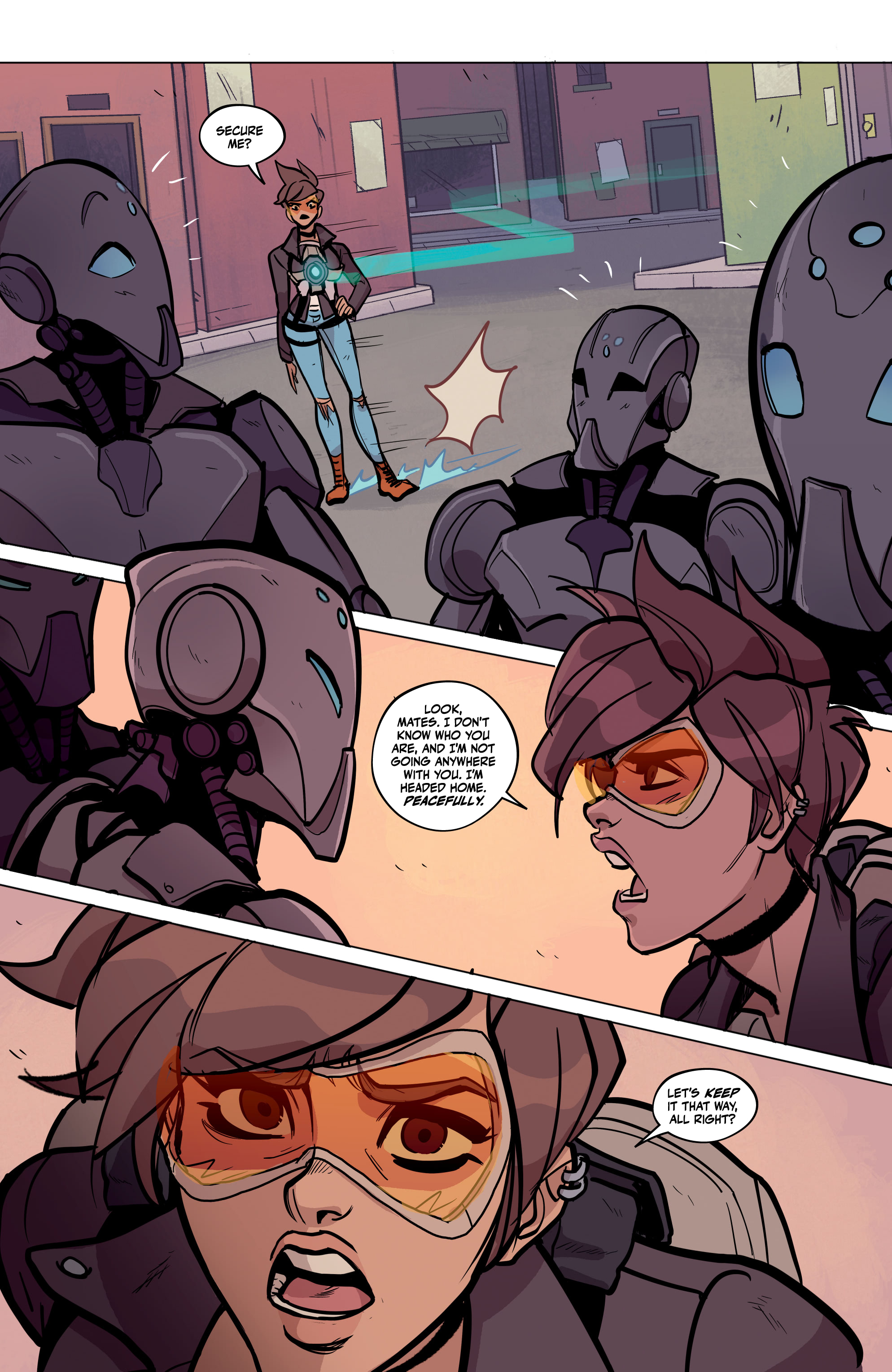 Overwatch: Tracer — London Calling (2020-) issue 1 - Page 19