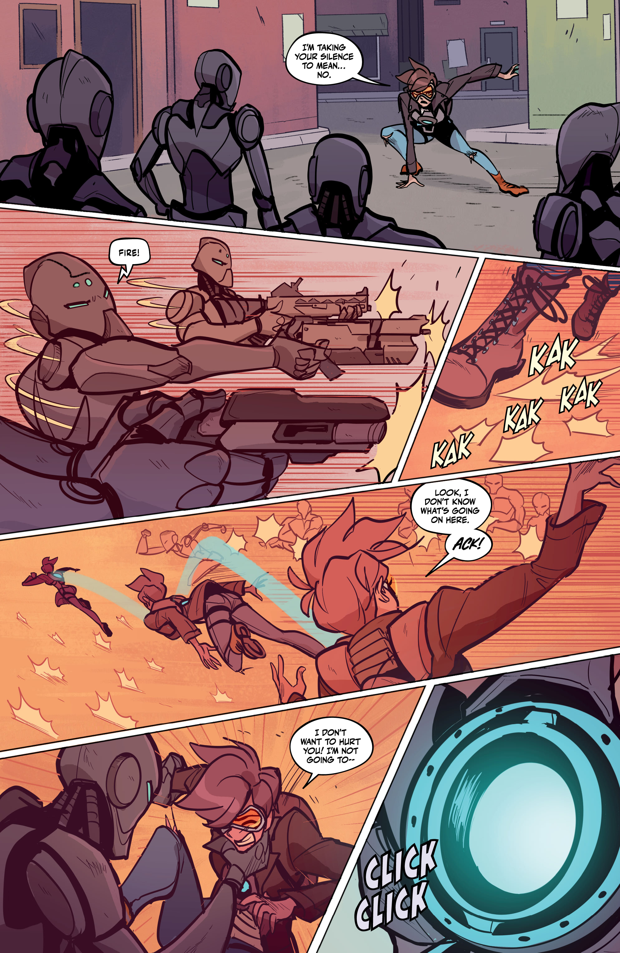 Overwatch: Tracer — London Calling (2020-) issue 1 - Page 20