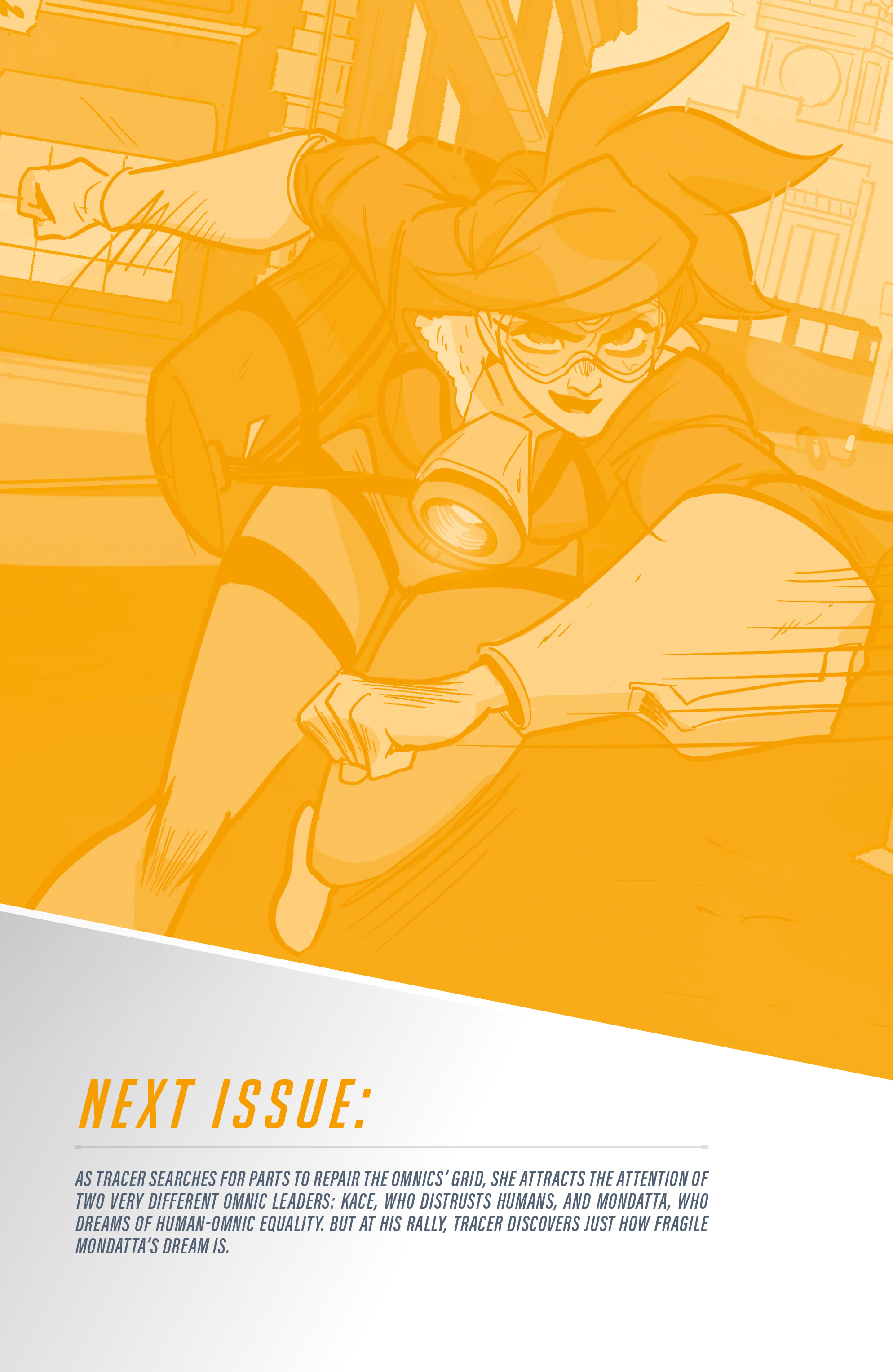 Overwatch: Tracer — London Calling (2020-) issue 1 - Page 23