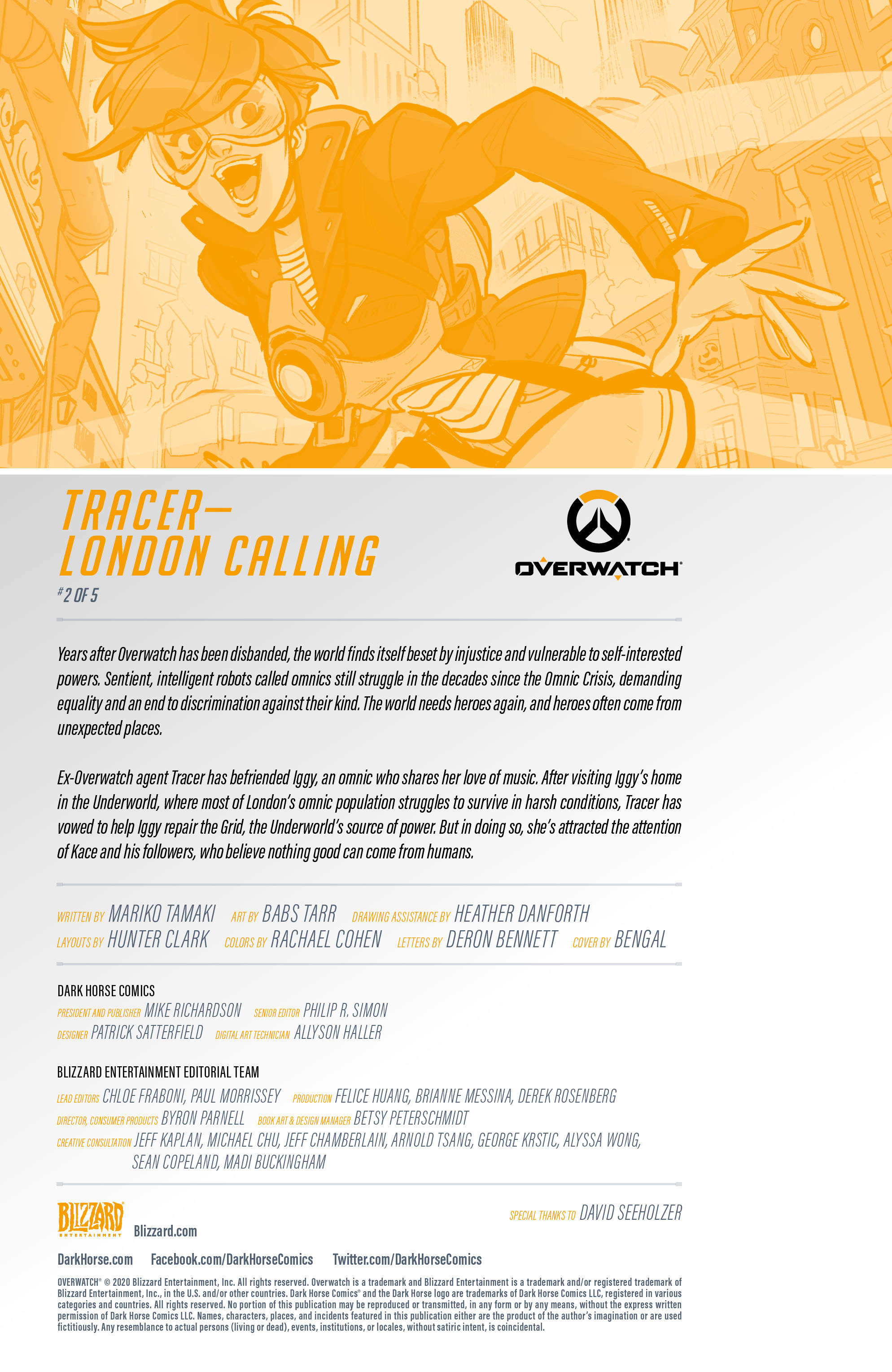 Overwatch: Tracer — London Calling (2020-): Chapter 2 - Page 2