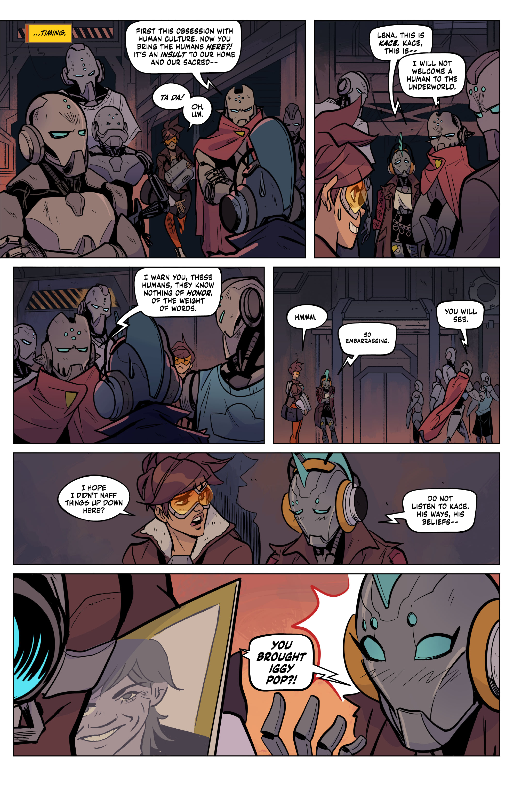 Overwatch: Tracer — London Calling (2020-) issue 2 - Page 5