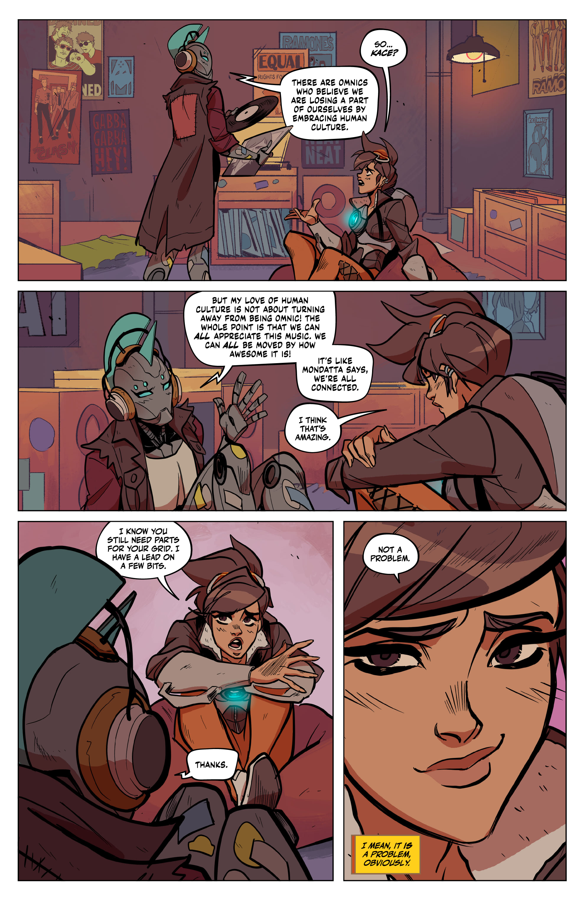 Overwatch: Tracer — London Calling (2020-) issue 2 - Page 6