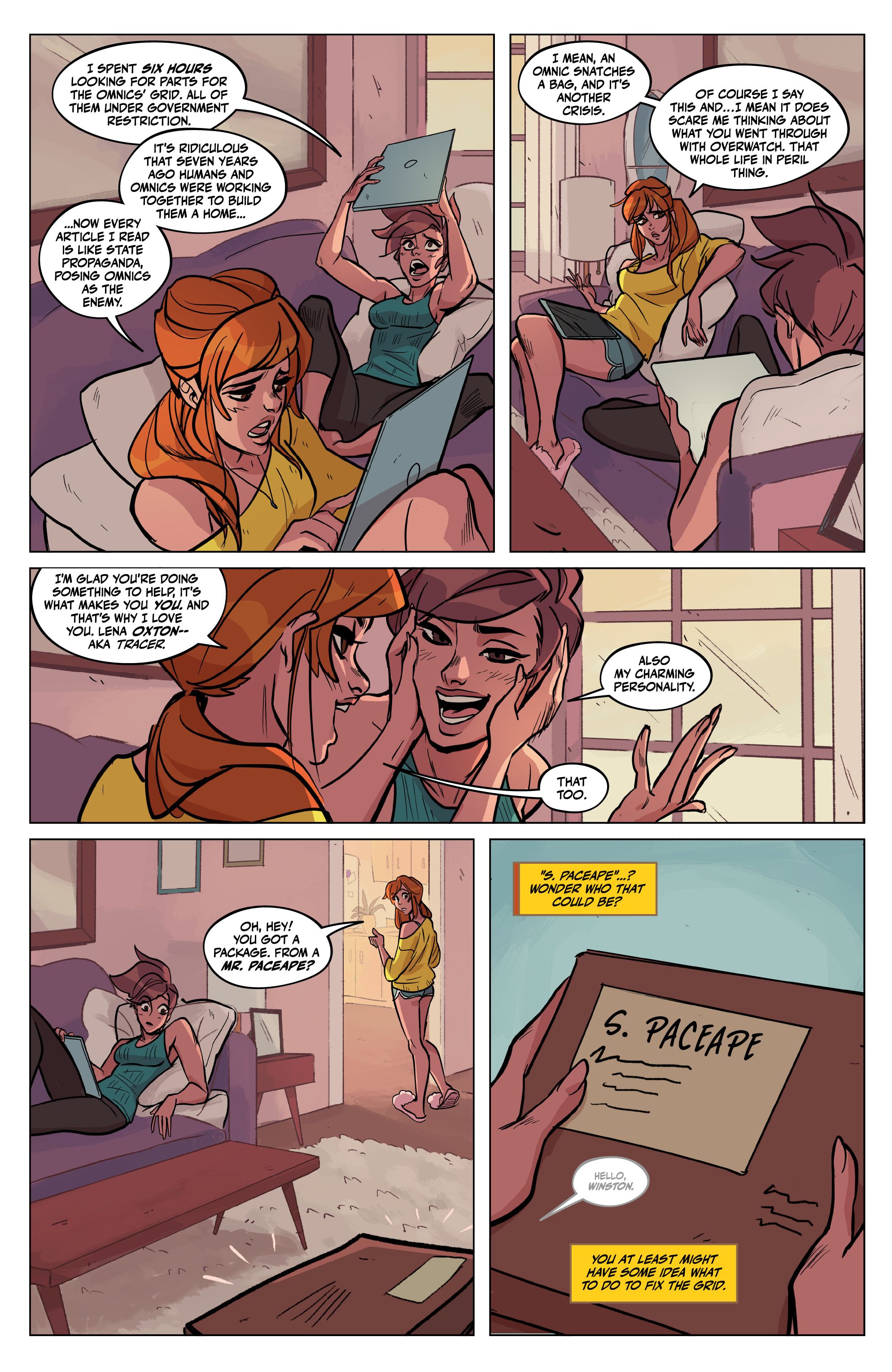 Overwatch: Tracer — London Calling (2020-) issue 2 - Page 7