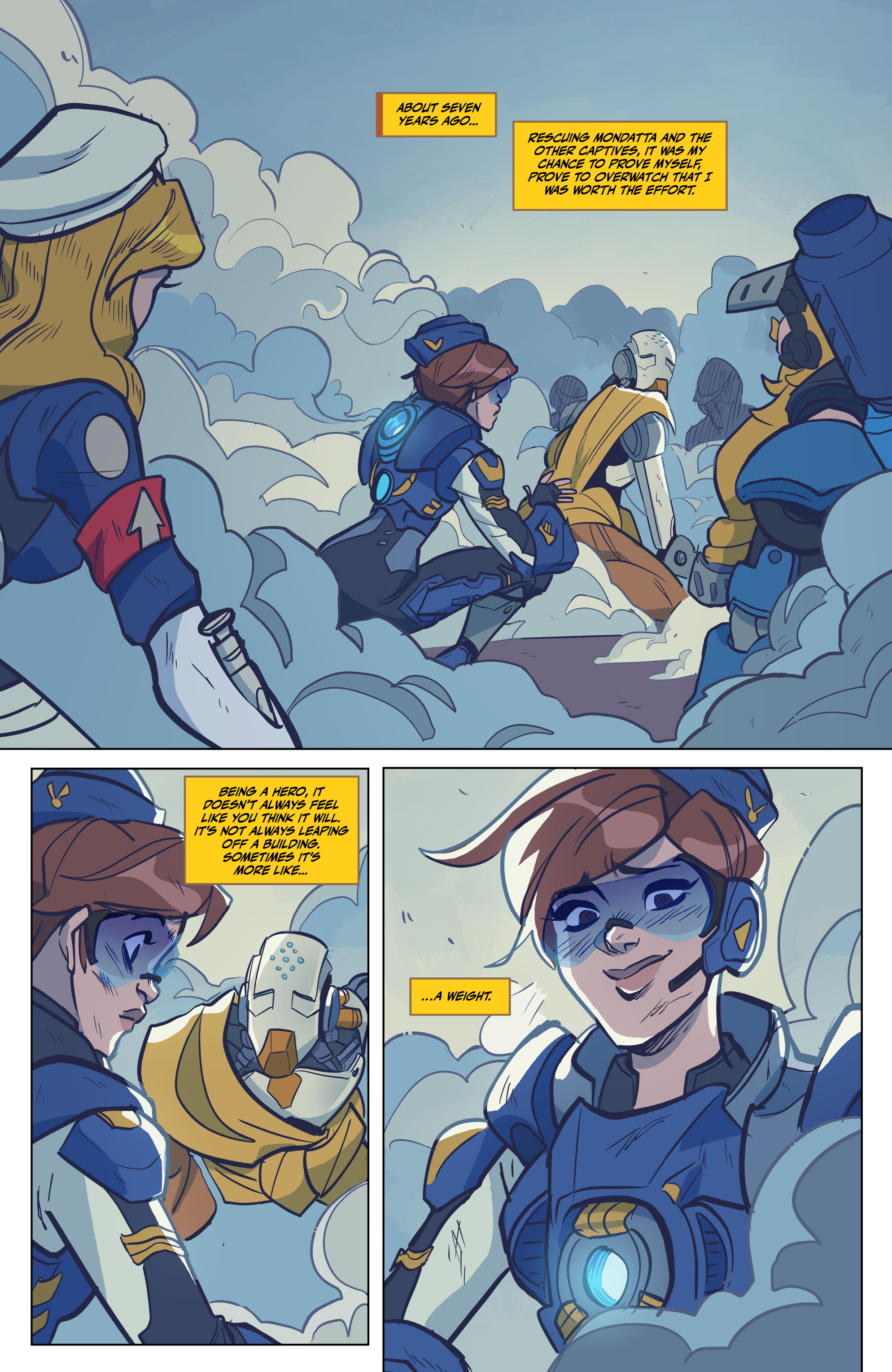 Overwatch: Tracer — London Calling (2020-) issue 2 - Page 12