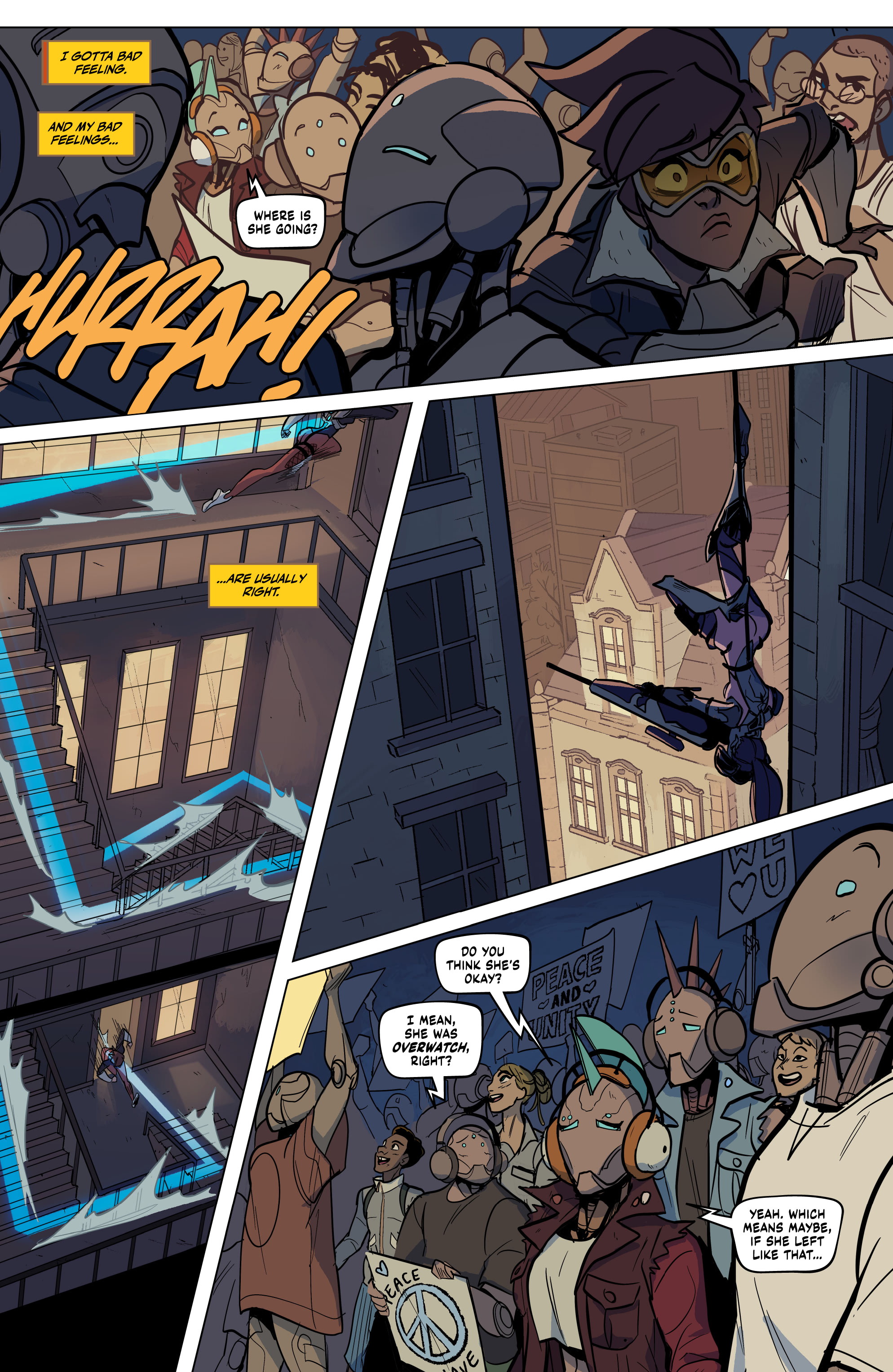 Overwatch: Tracer — London Calling (2020-) issue 2 - Page 16