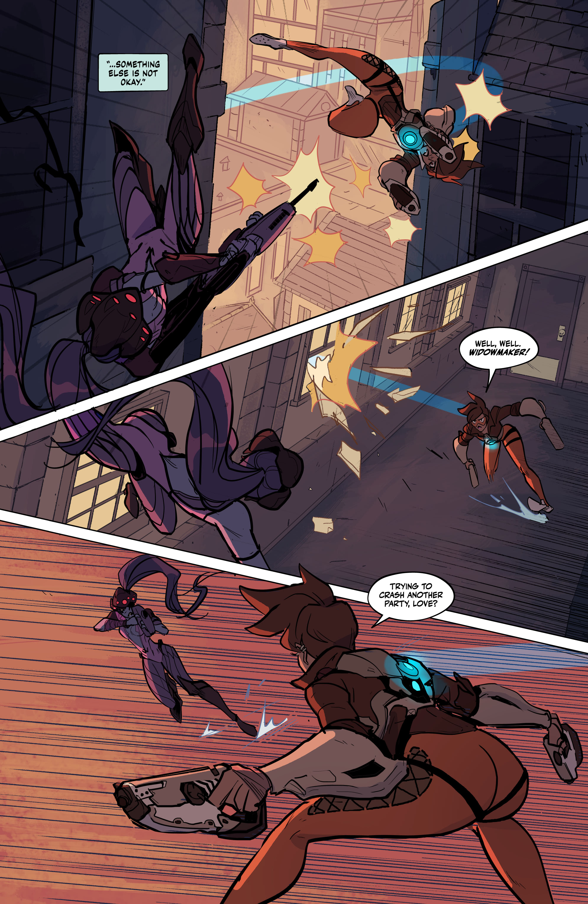 Overwatch: Tracer — London Calling (2020-) issue 2 - Page 17