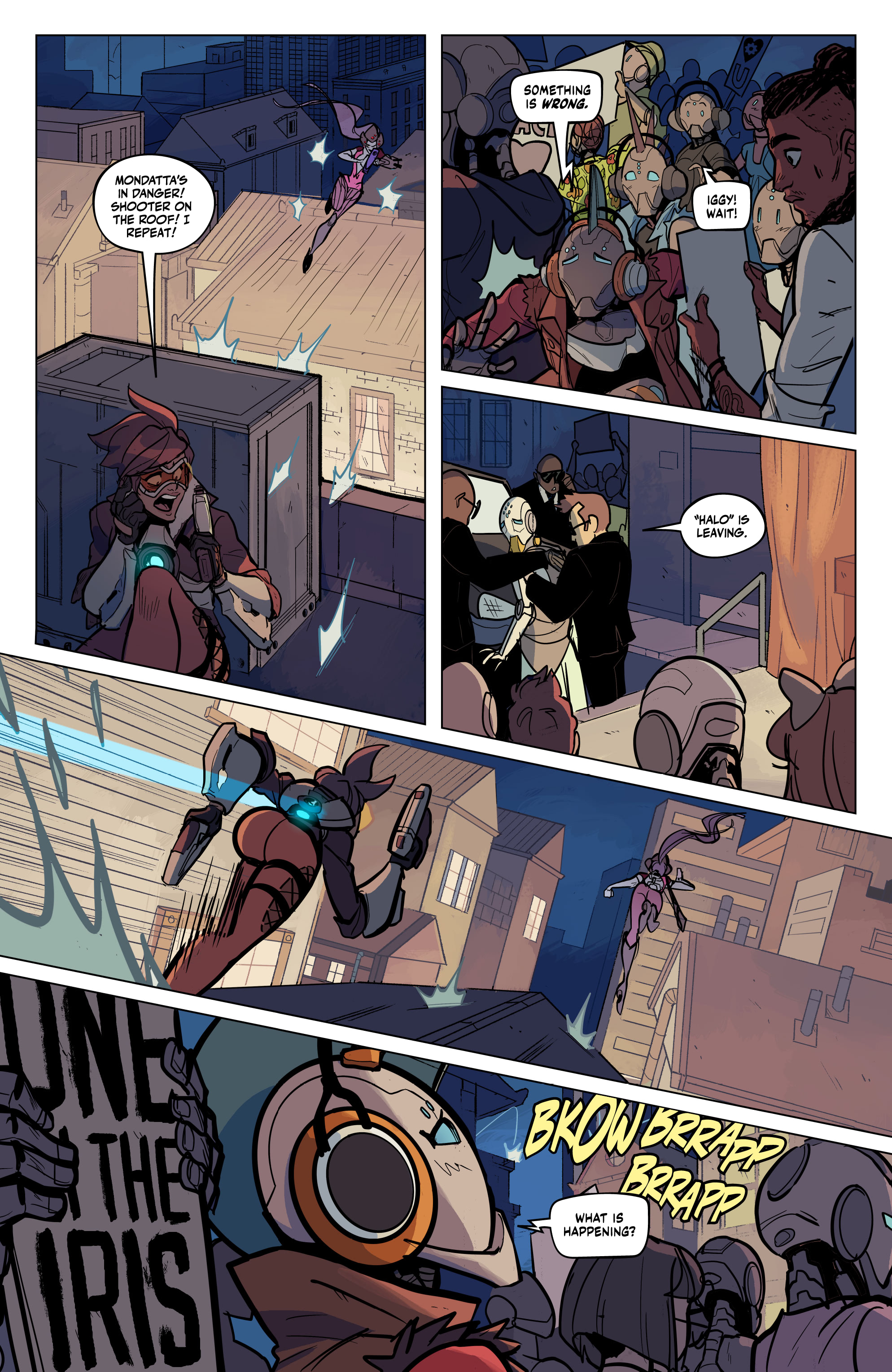 Overwatch: Tracer — London Calling (2020-) issue 2 - Page 18