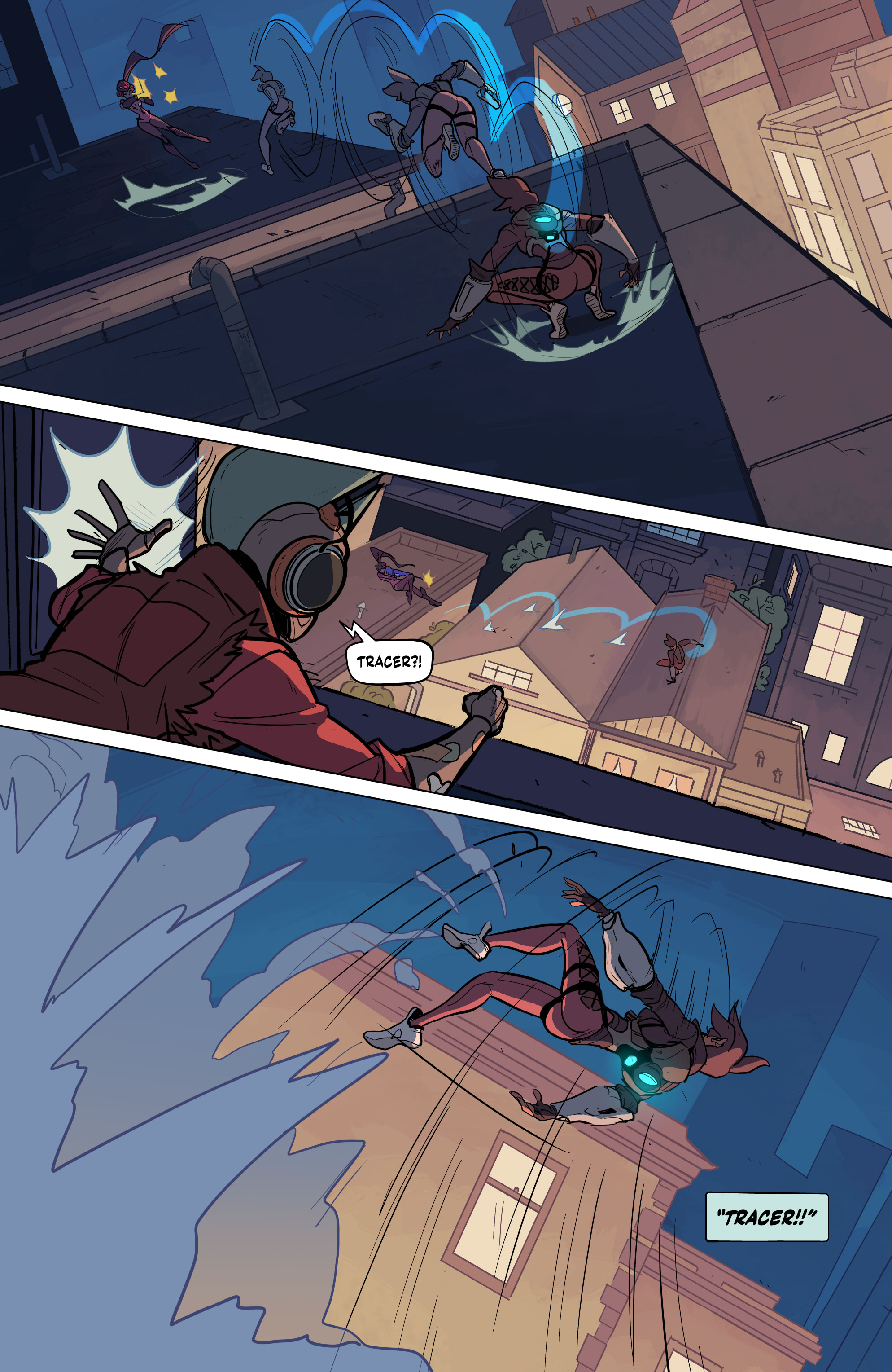 Overwatch: Tracer — London Calling (2020-) issue 2 - Page 19