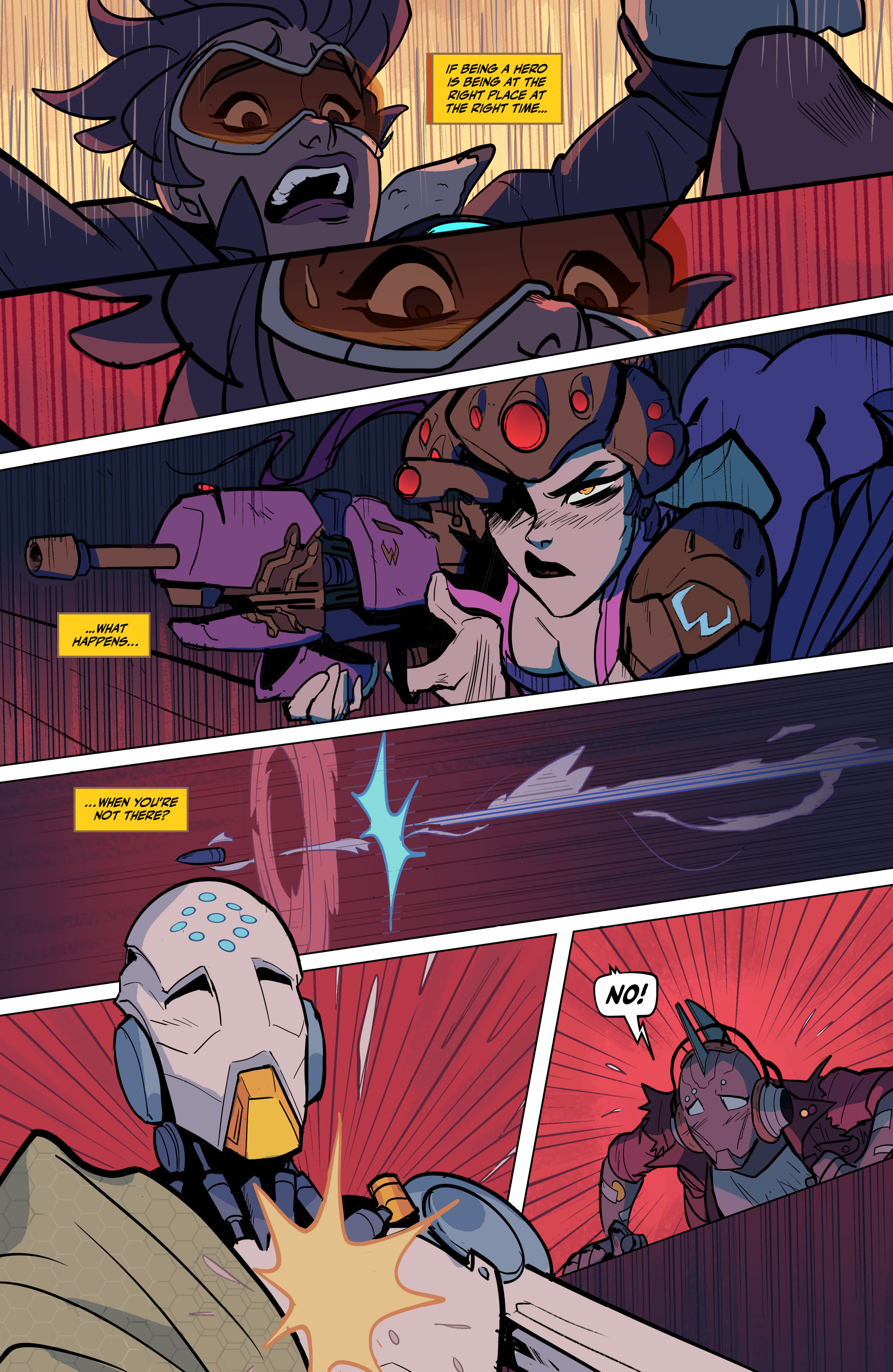 Overwatch: Tracer — London Calling (2020-) issue 2 - Page 20