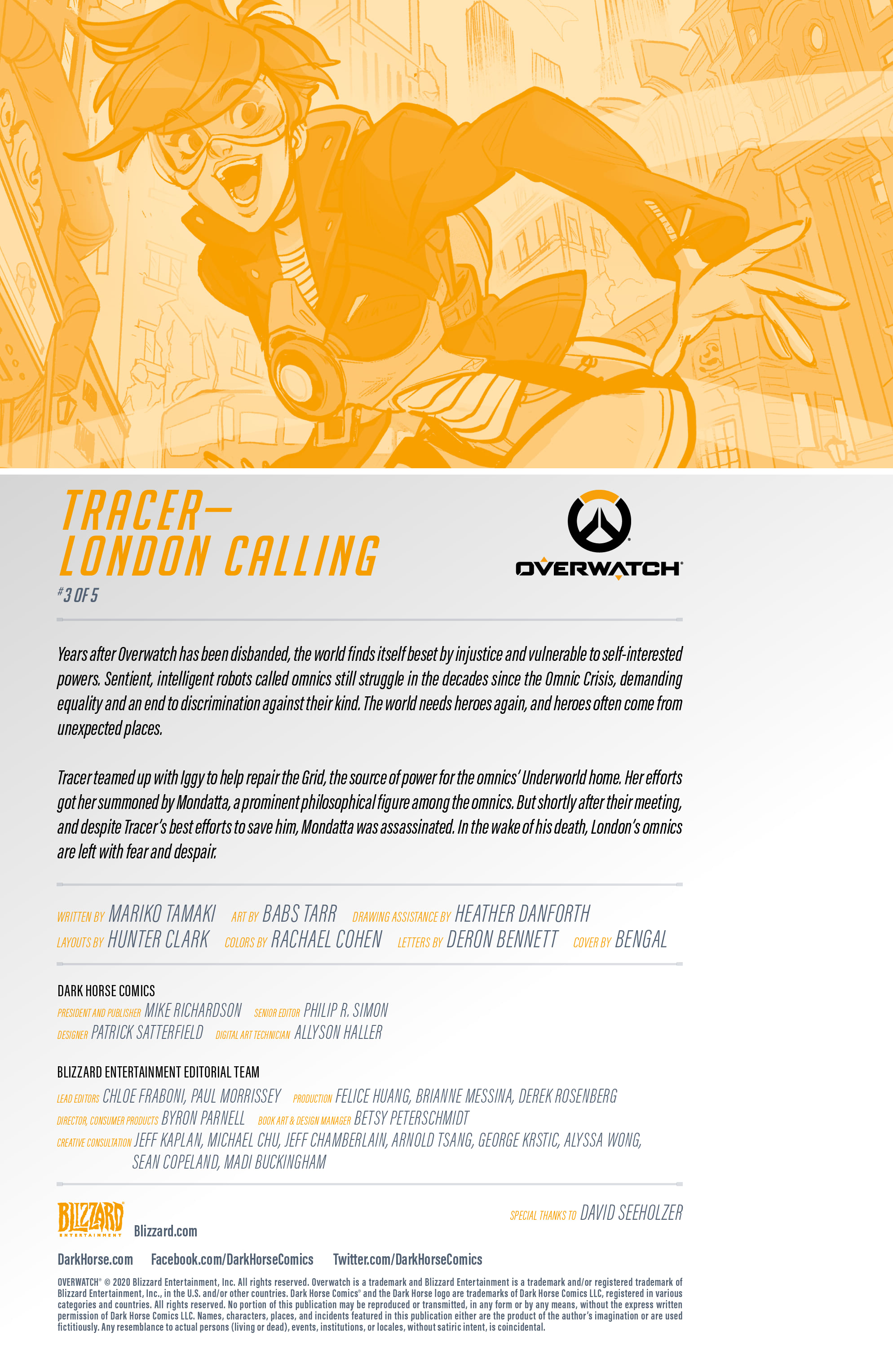 Overwatch: Tracer — London Calling (2020-): Chapter 3 - Page 2