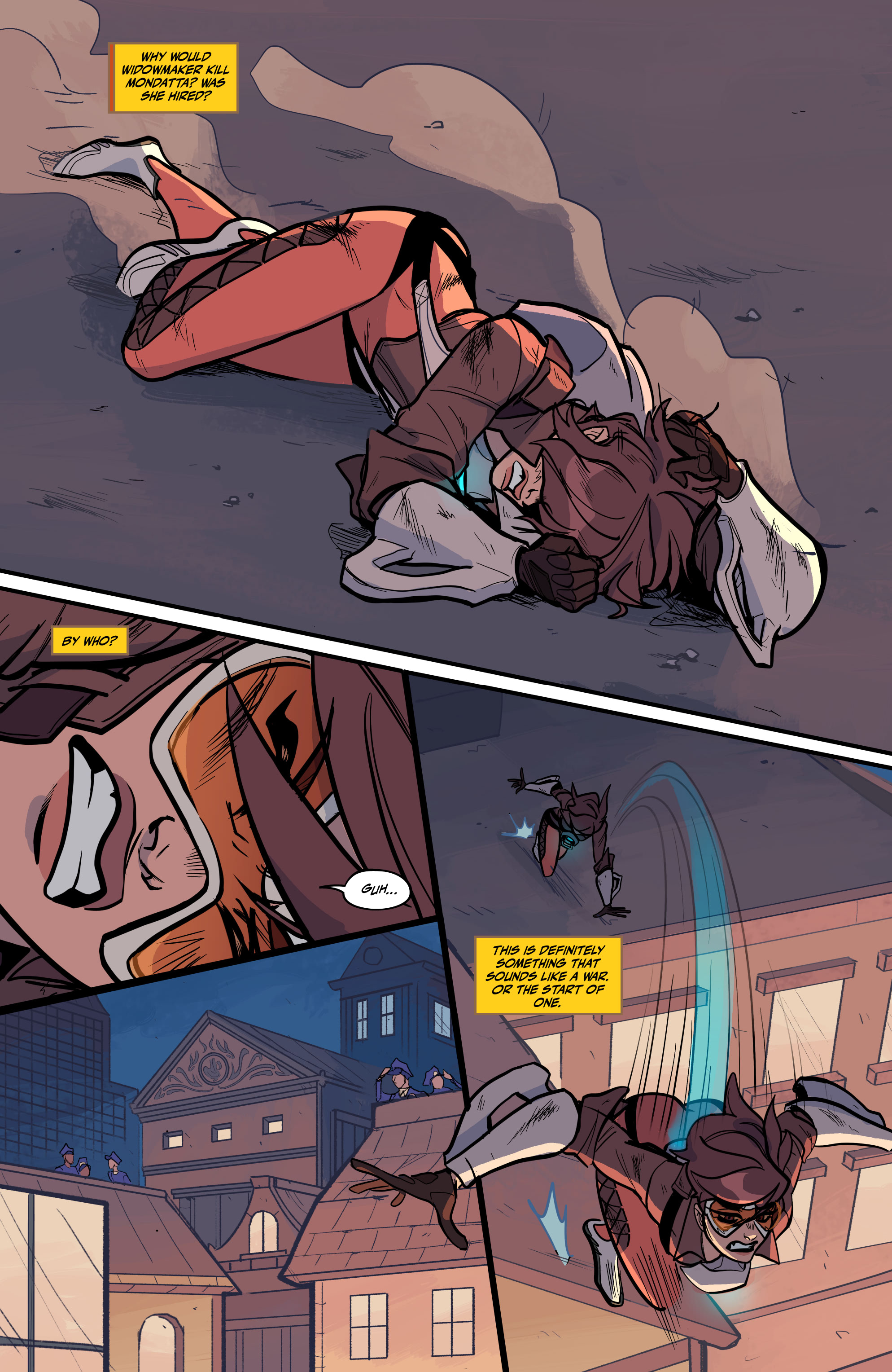 Overwatch: Tracer — London Calling (2020-) issue 3 - Page 5