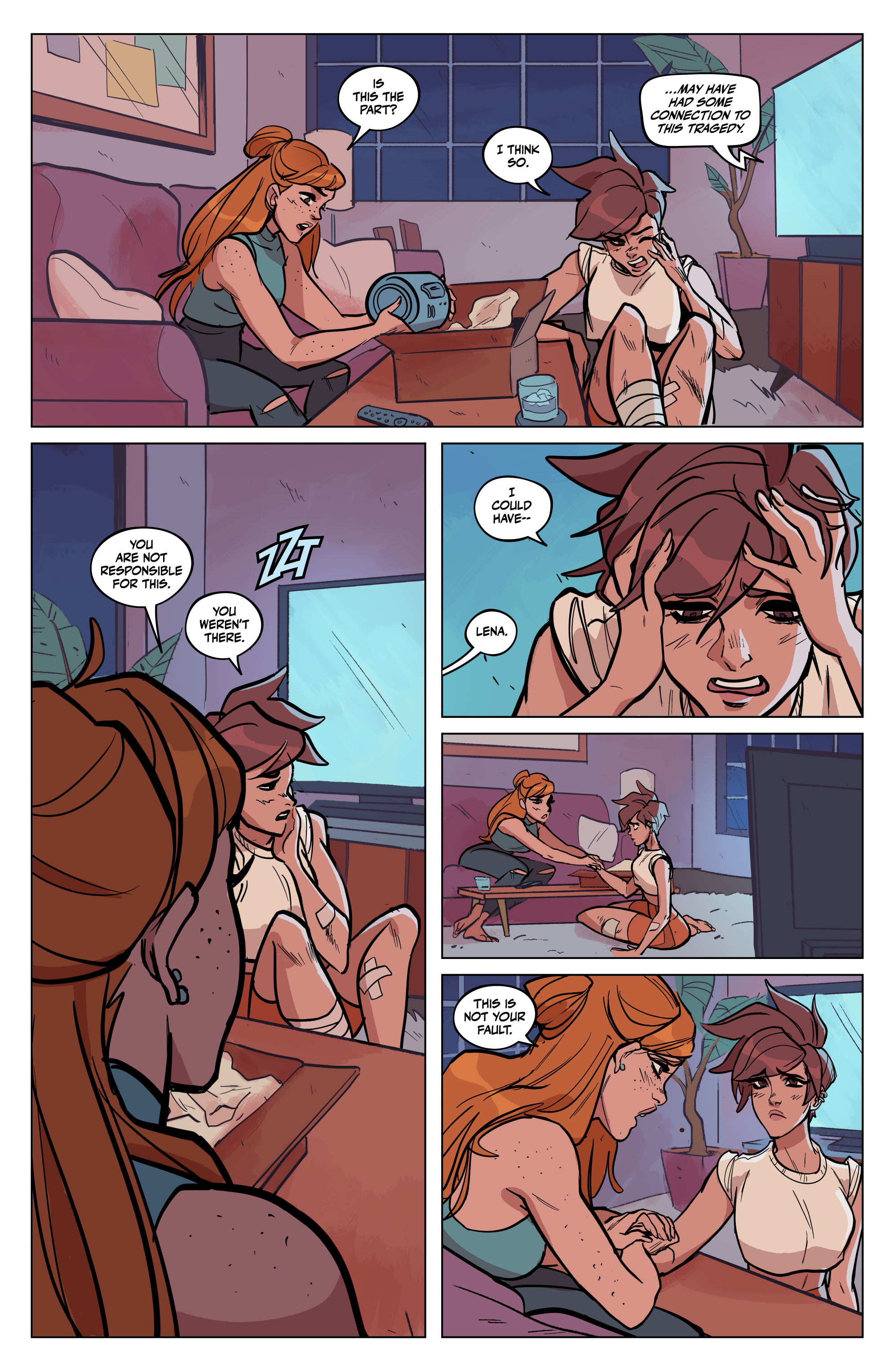 Overwatch: Tracer — London Calling (2020-) issue 3 - Page 7