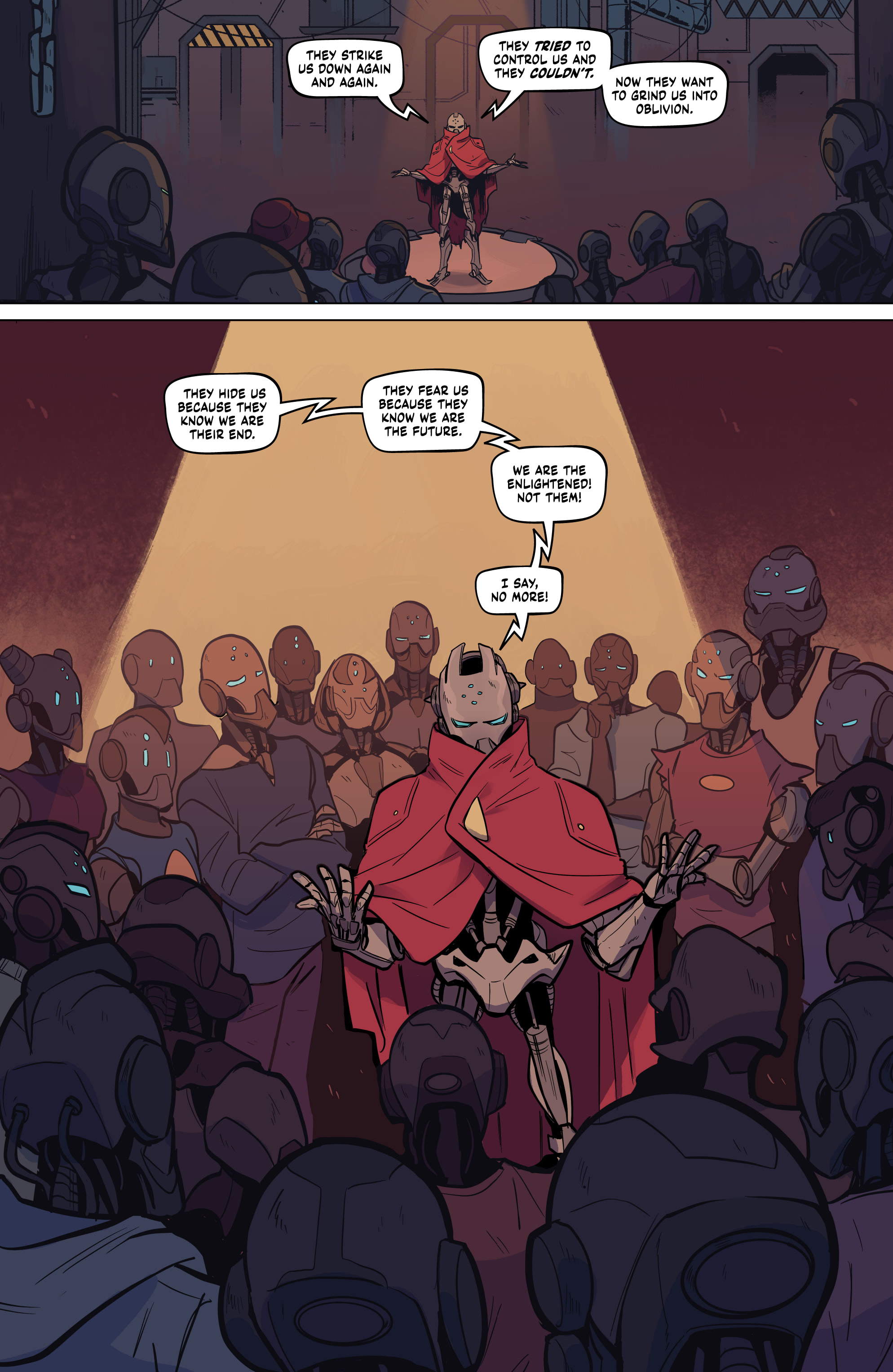 <{ $series->title }} issue 3 - Page 9