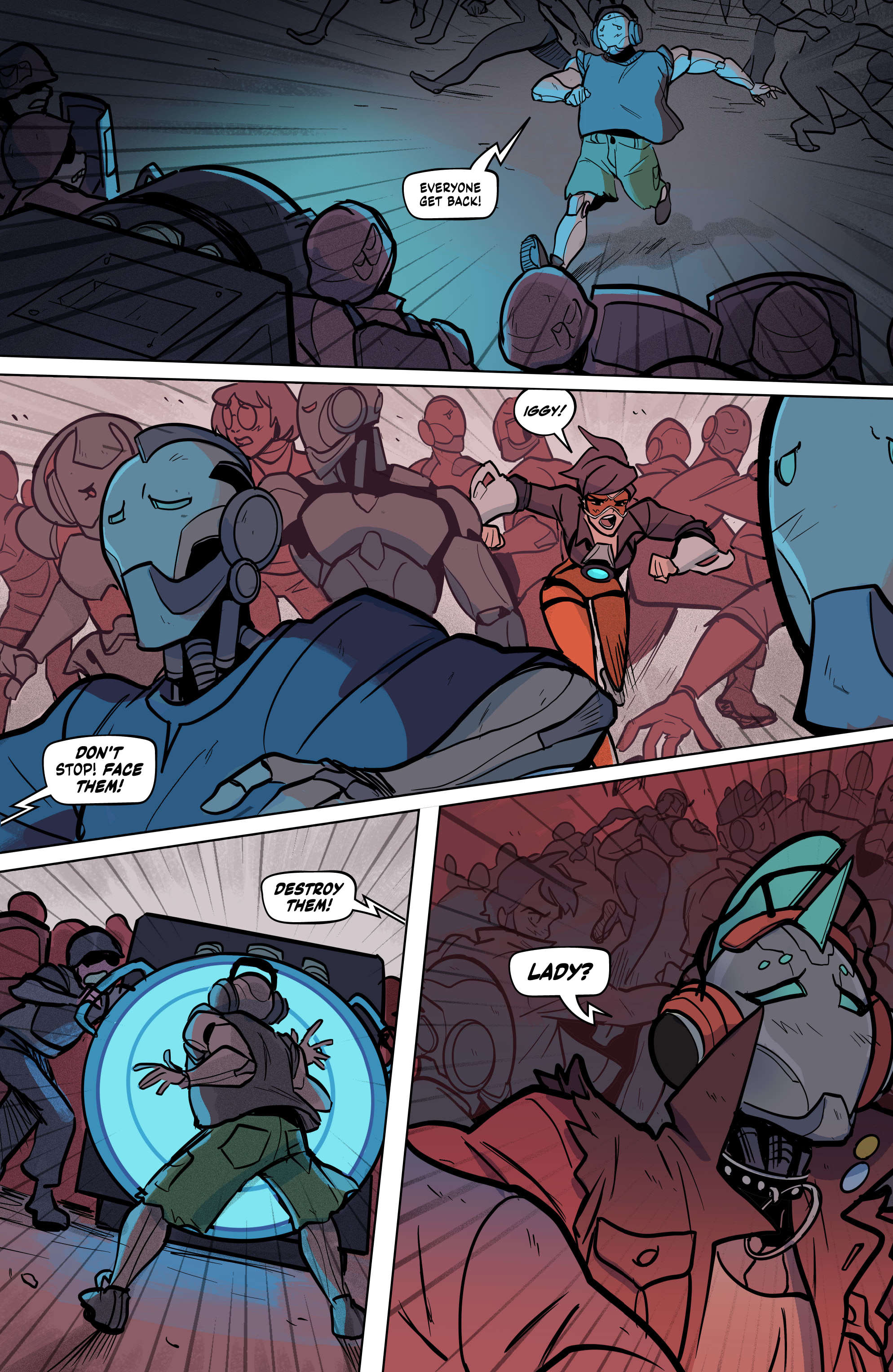 Overwatch: Tracer — London Calling (2020-) issue 3 - Page 15