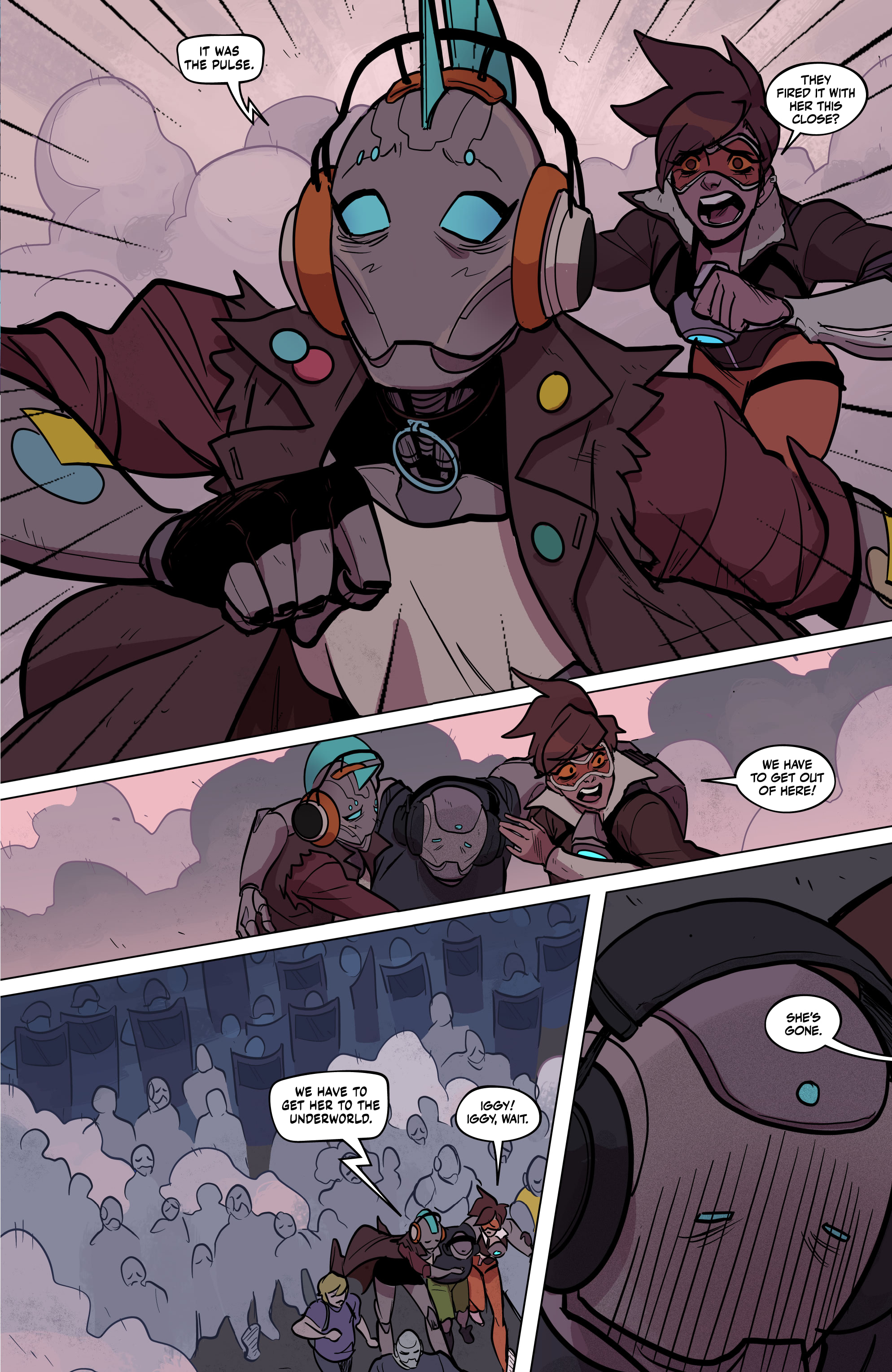 Overwatch: Tracer — London Calling (2020-) issue 3 - Page 17