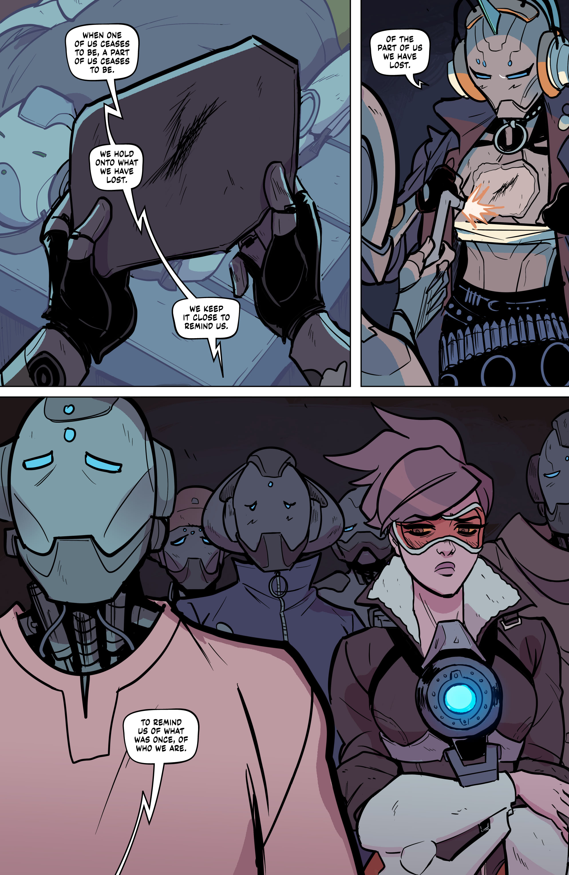 Overwatch: Tracer — London Calling (2020-) issue 3 - Page 19