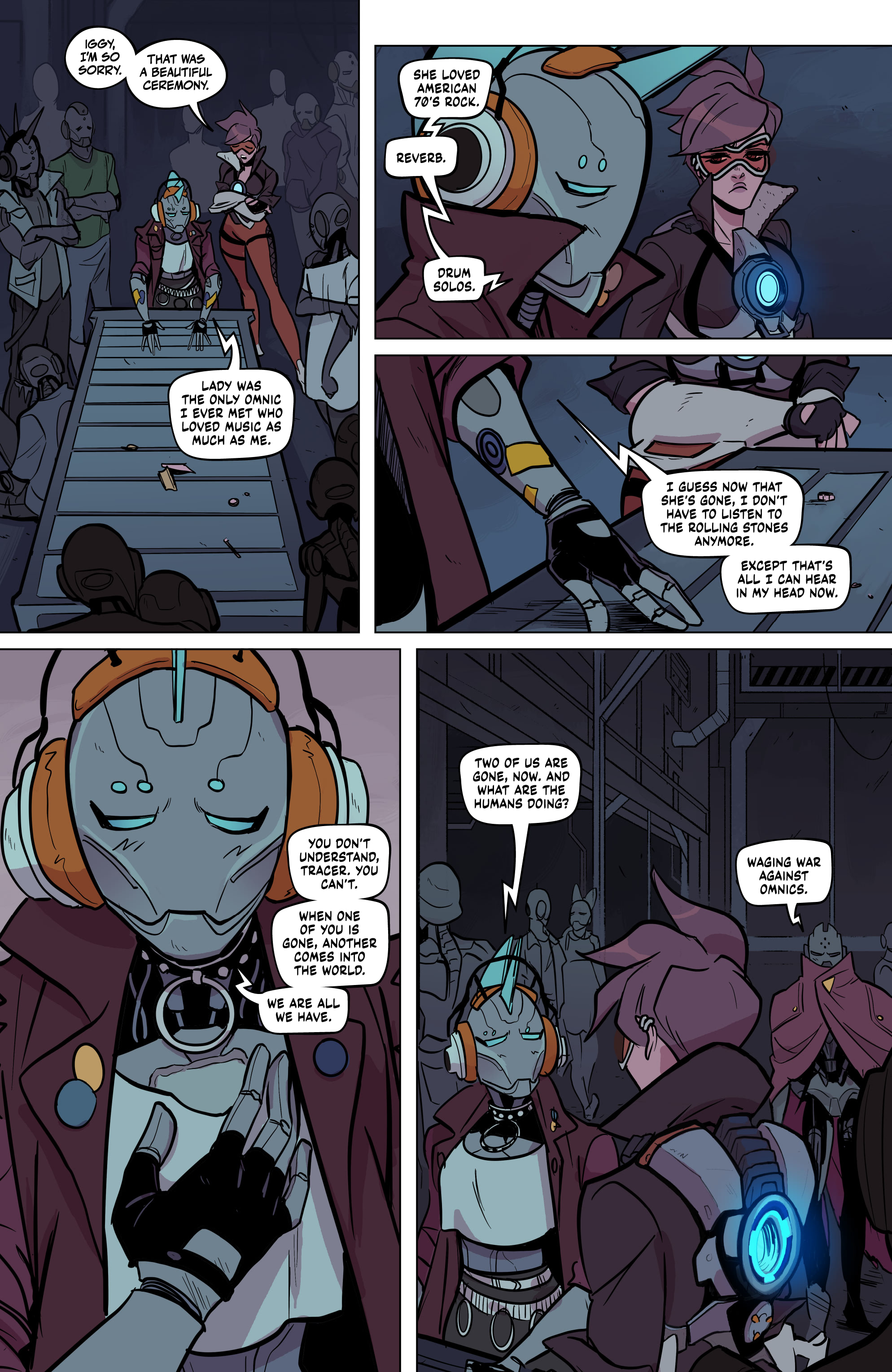 <{ $series->title }} issue 3 - Page 20