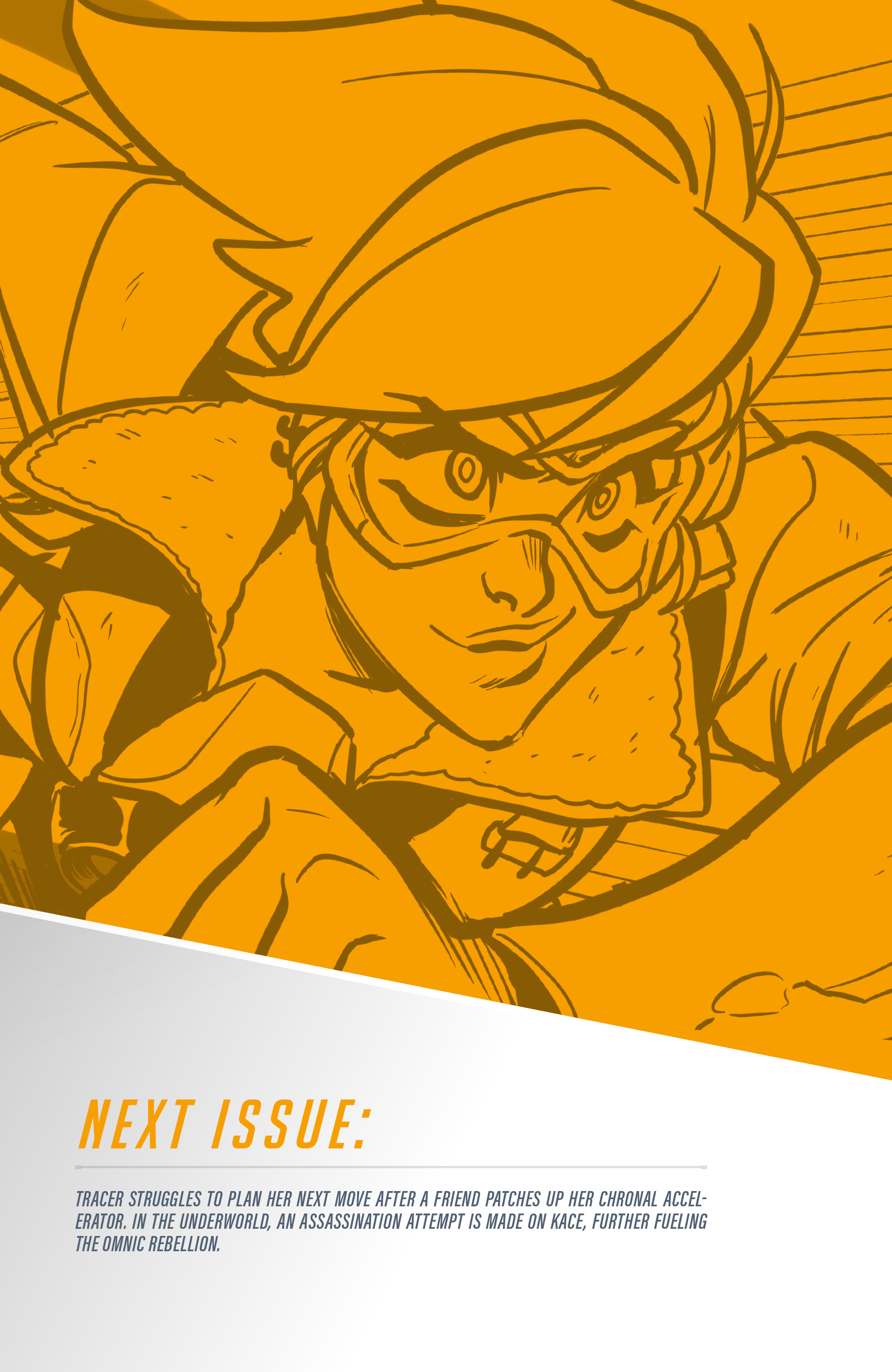 Overwatch: Tracer — London Calling (2020-) issue 3 - Page 23