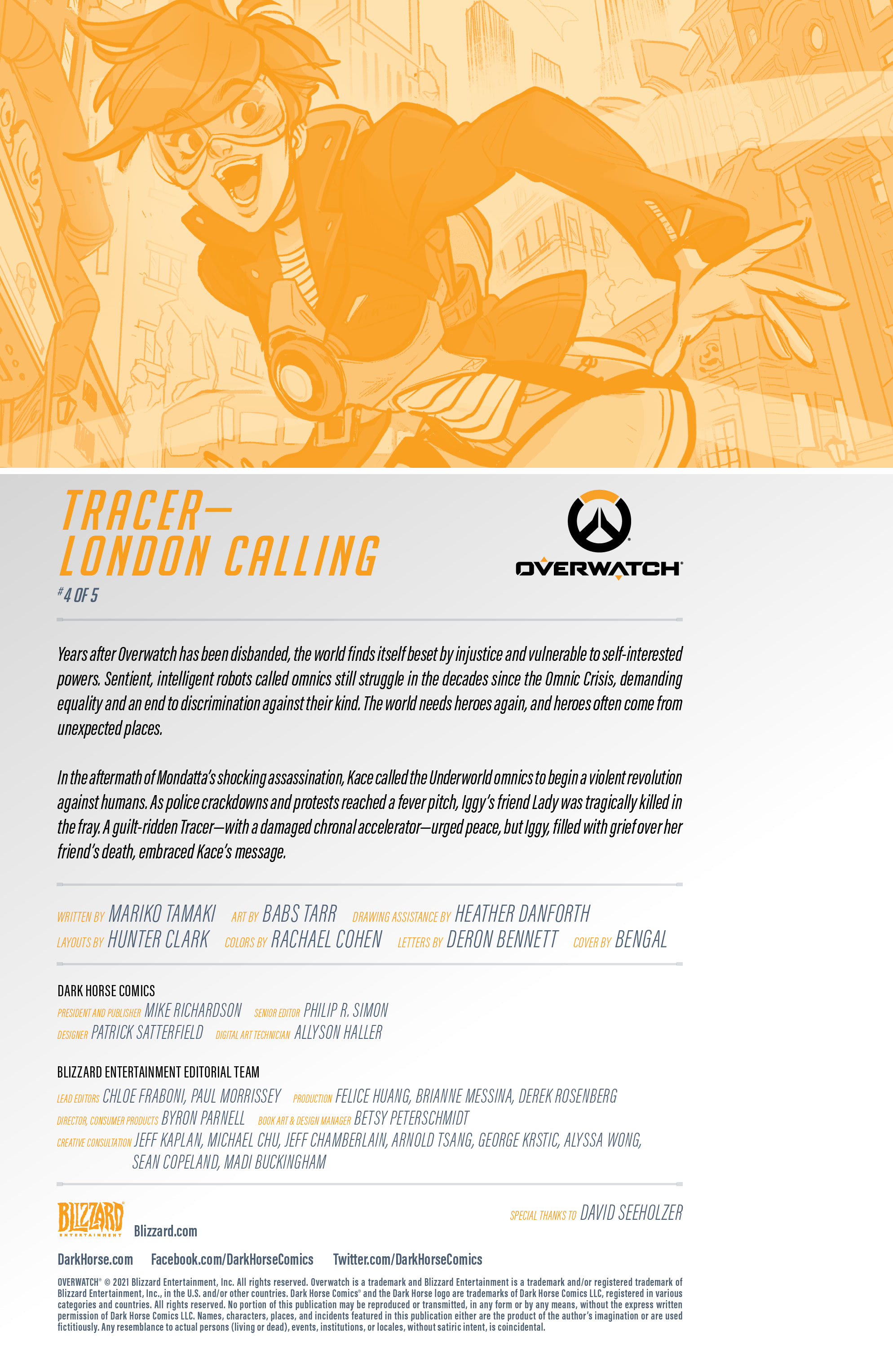 Overwatch: Tracer — London Calling (2020-): Chapter 4 - Page 2