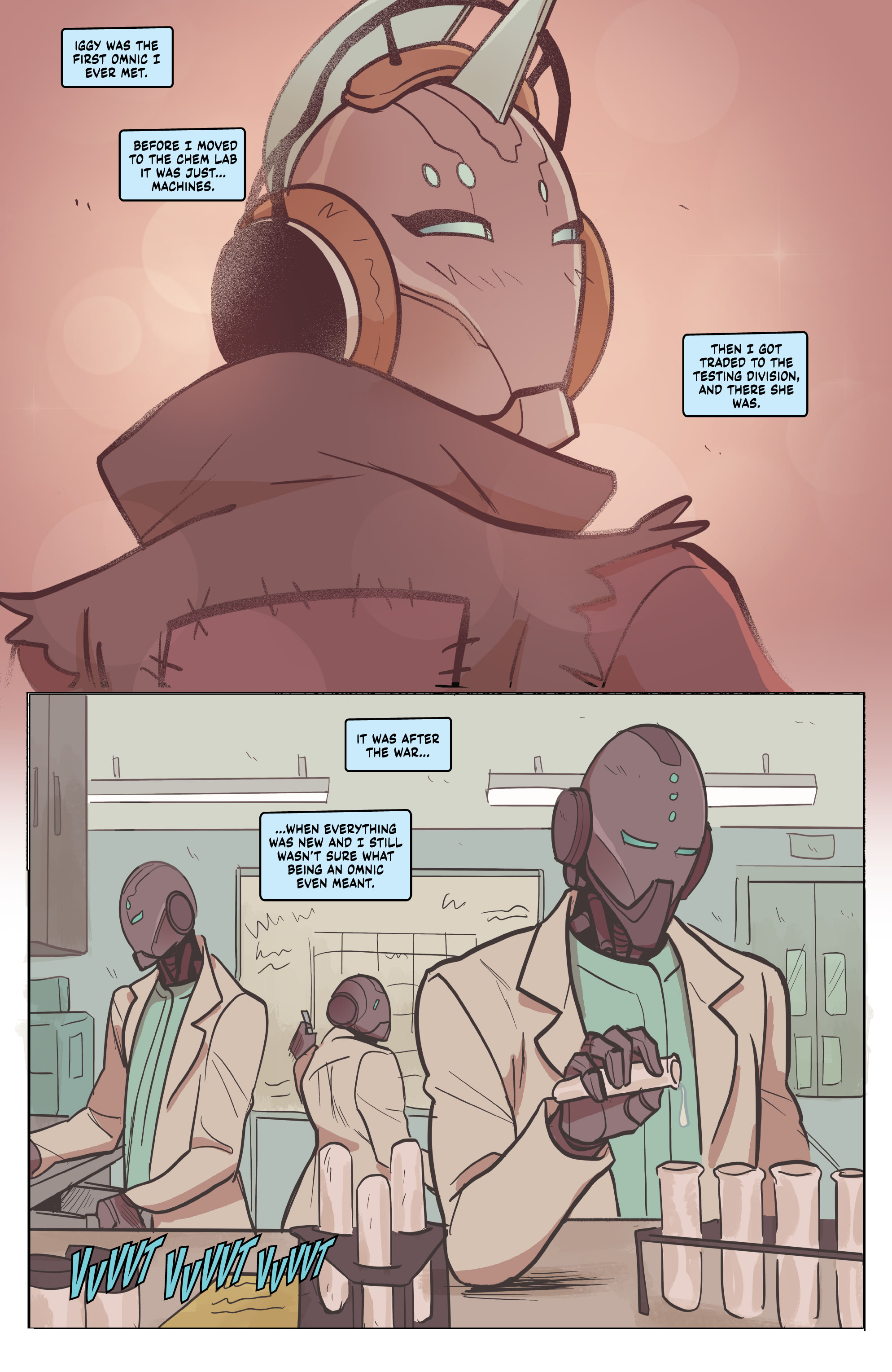 Overwatch: Tracer — London Calling (2020-): Chapter 4 - Page 3