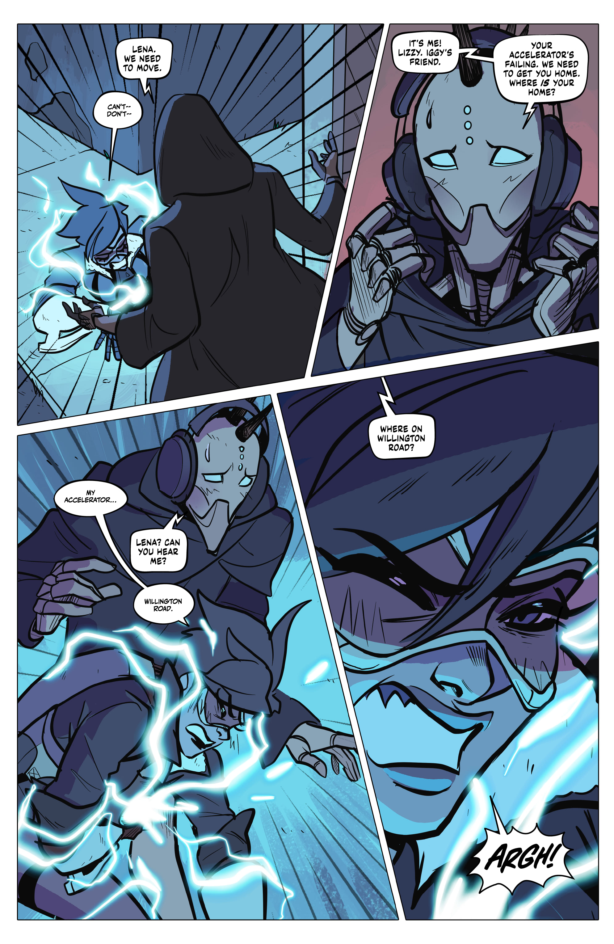 Overwatch: Tracer — London Calling (2020-): Chapter 4 - Page 5