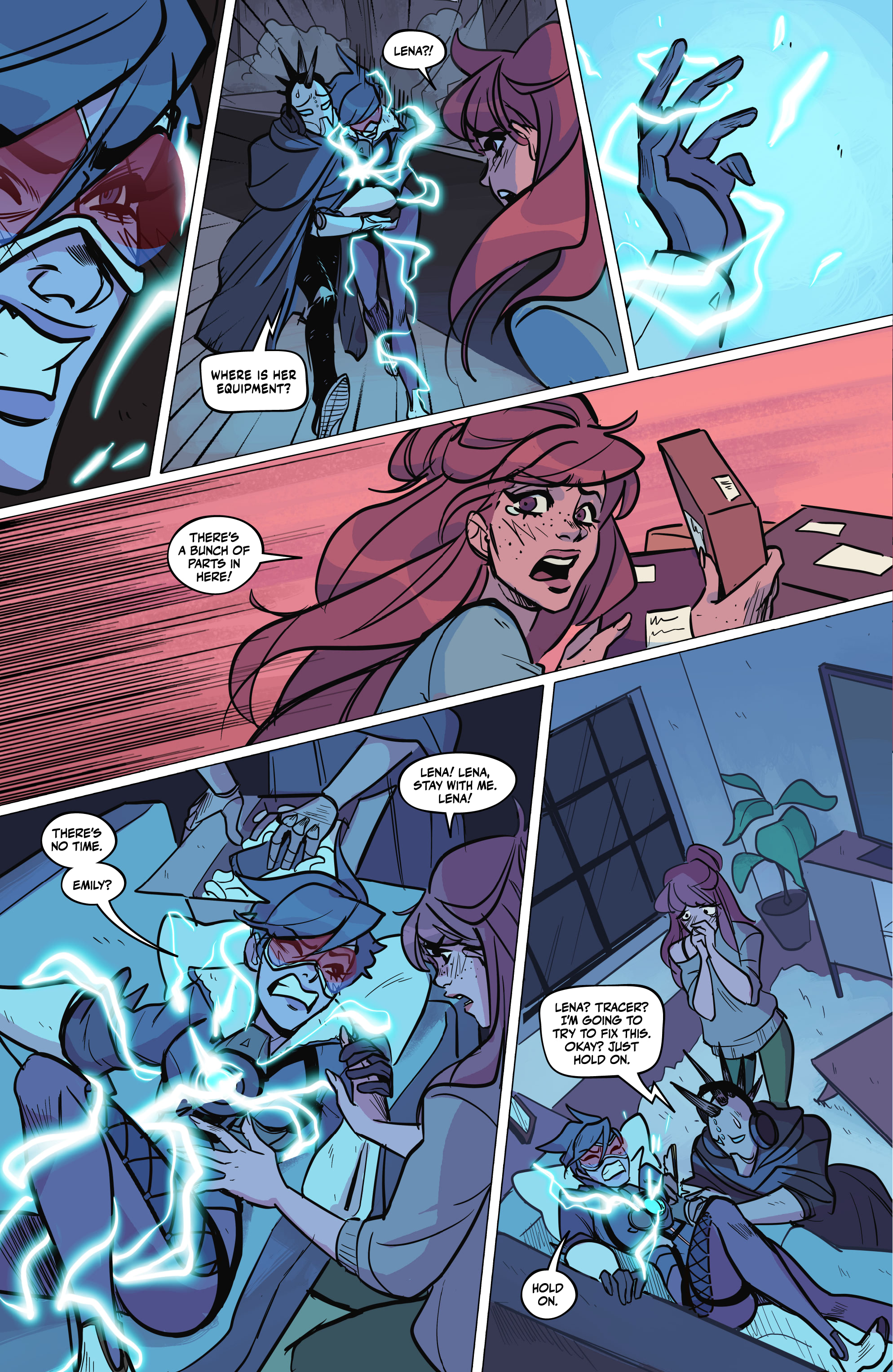 Overwatch: Tracer — London Calling (2020-) issue 4 - Page 6